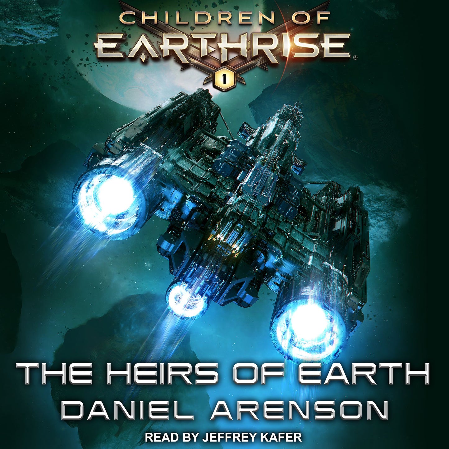The Heirs of Earth: Children of Earthrise, Book 1