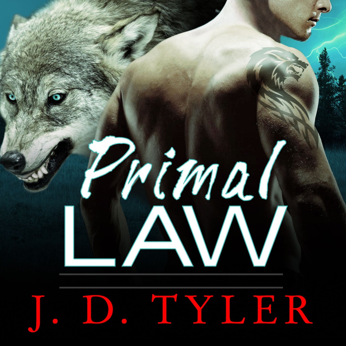 Primal Law: An Alpha Pack Novel