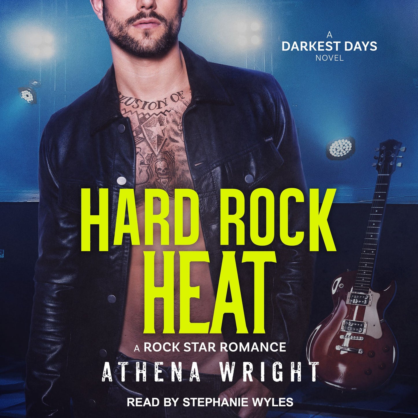 Hard Rock Heat: A Rock Star Romance: Darkest Days, Book 5