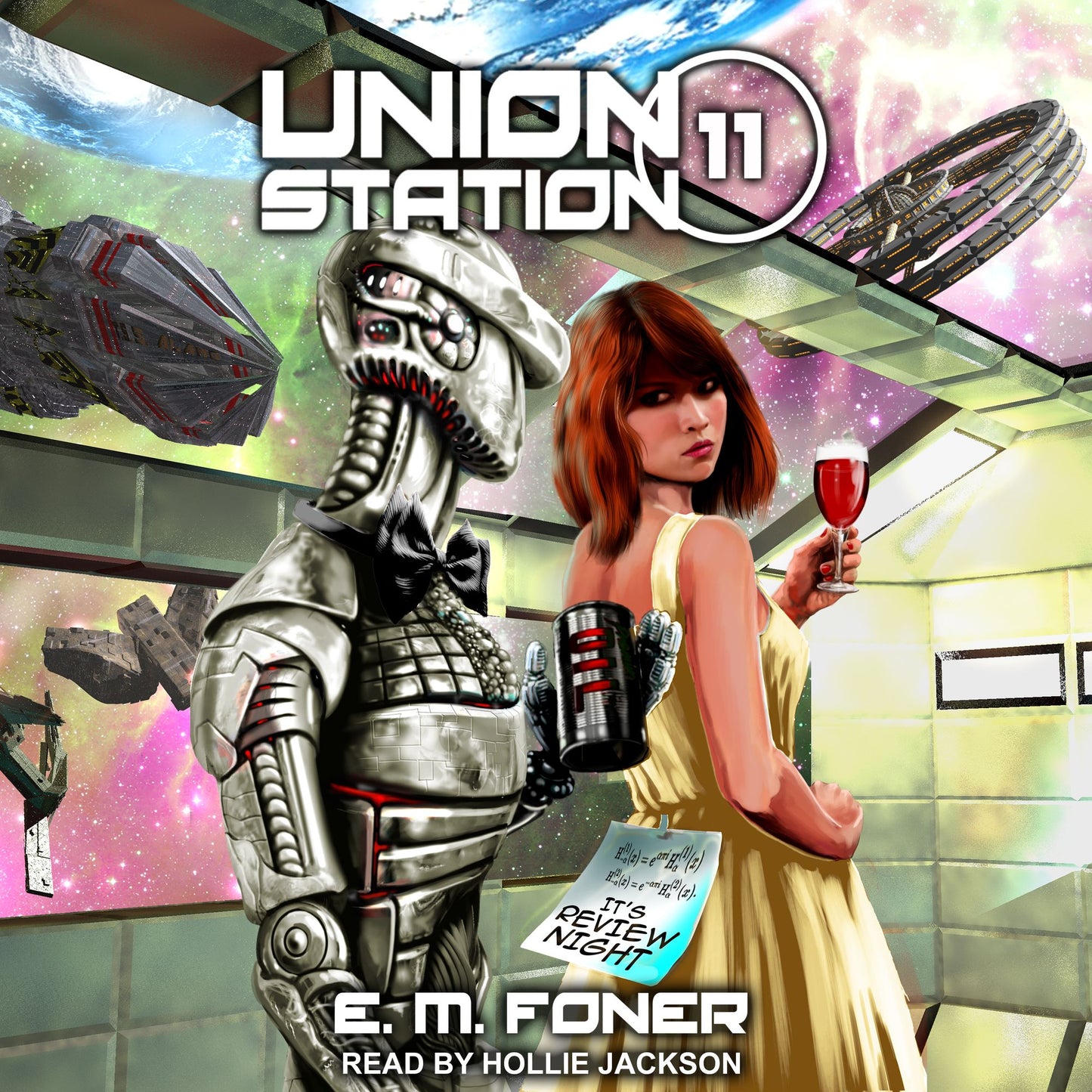 Review Night on Union Station: EarthCent Ambassador, Book 11