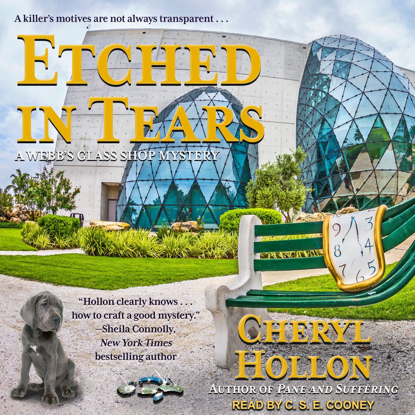 Etched in Tears: A Webb's Glass Shop Mystery