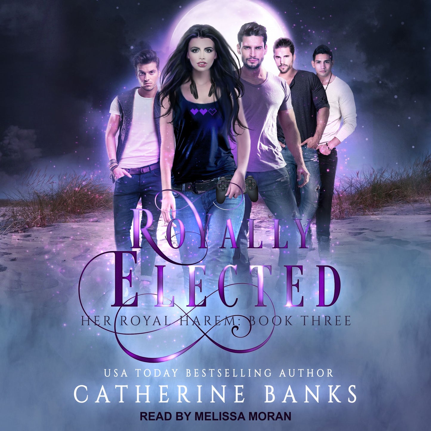 Royally Elected: Her Royal Harem, Book 3