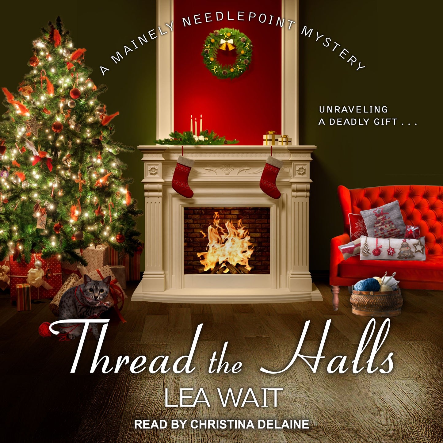 Thread the Halls: A Mainely Needlepoint Mystery