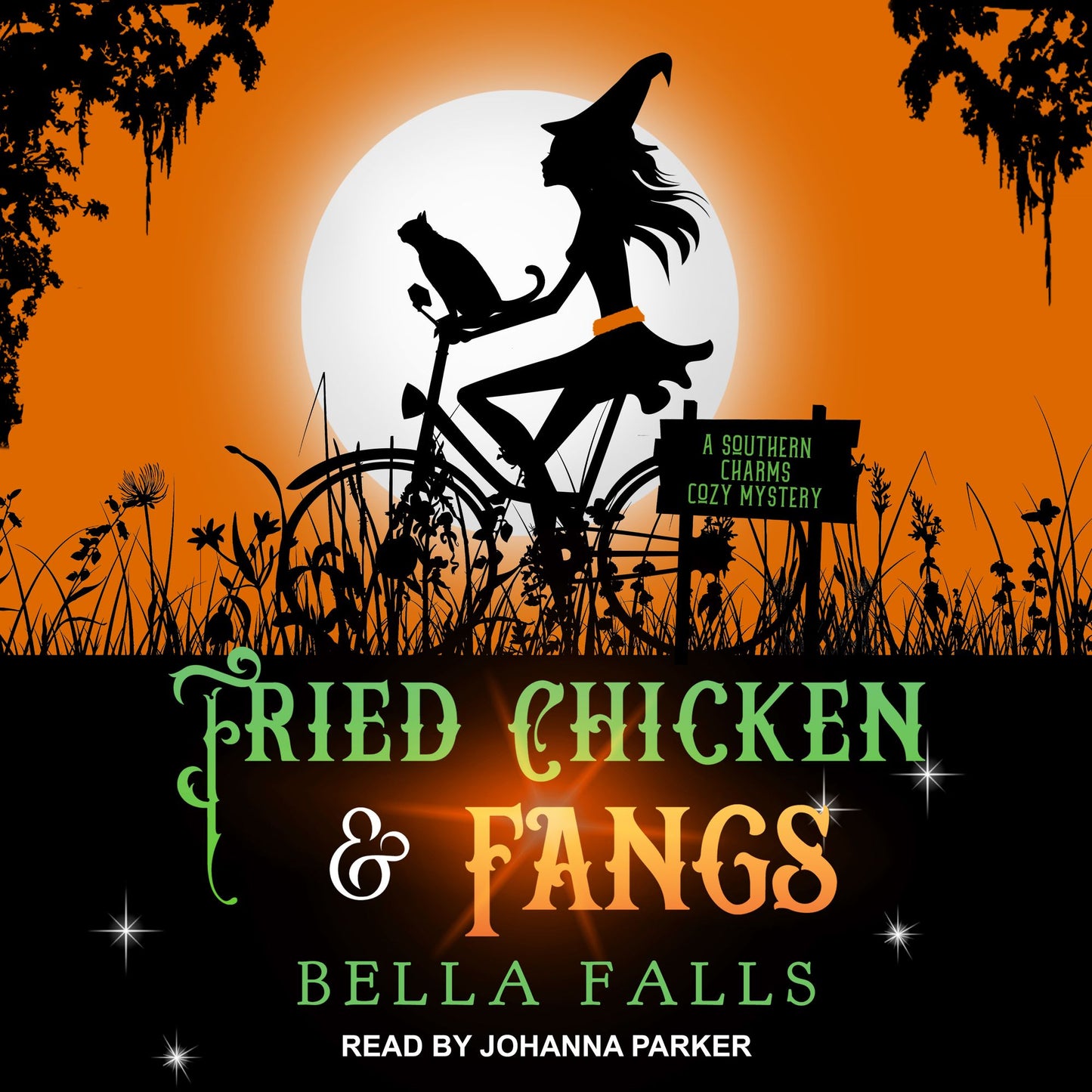 Fried Chicken & Fangs: A Southern Charms Cozy Mystery