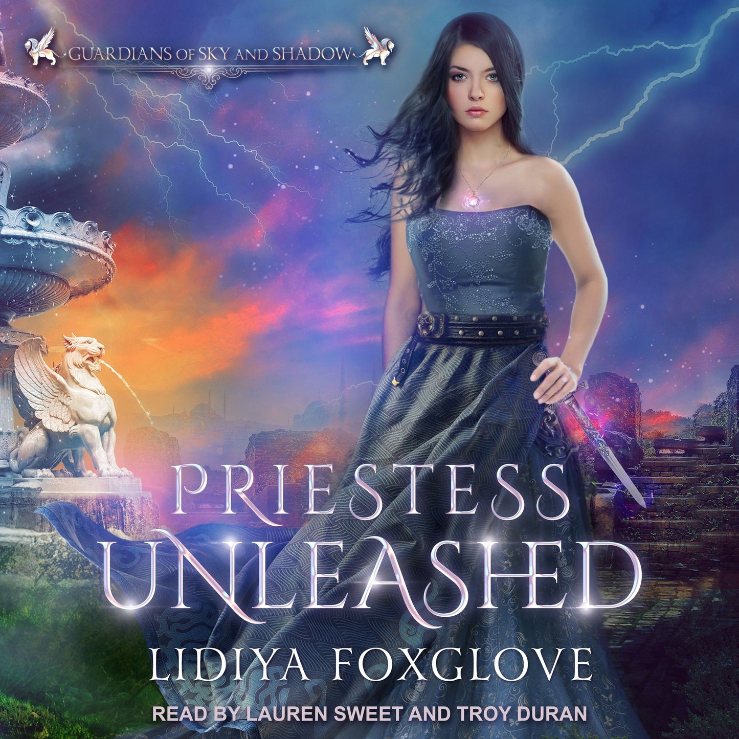Priestess Unleashed: Guardians of Sky and Shadow, Book 3
