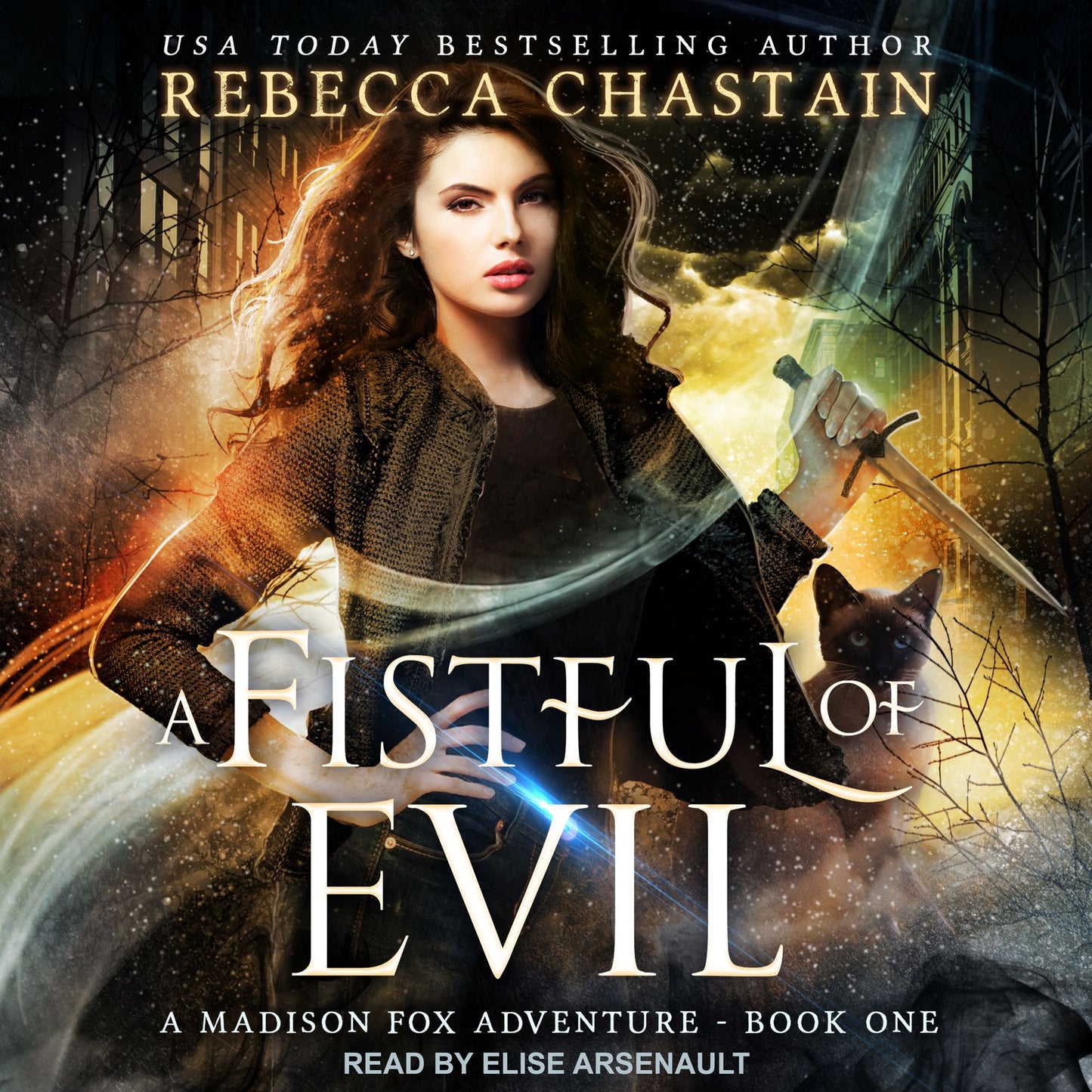 A Fistful of Evil: Madison Fox Adventure #01