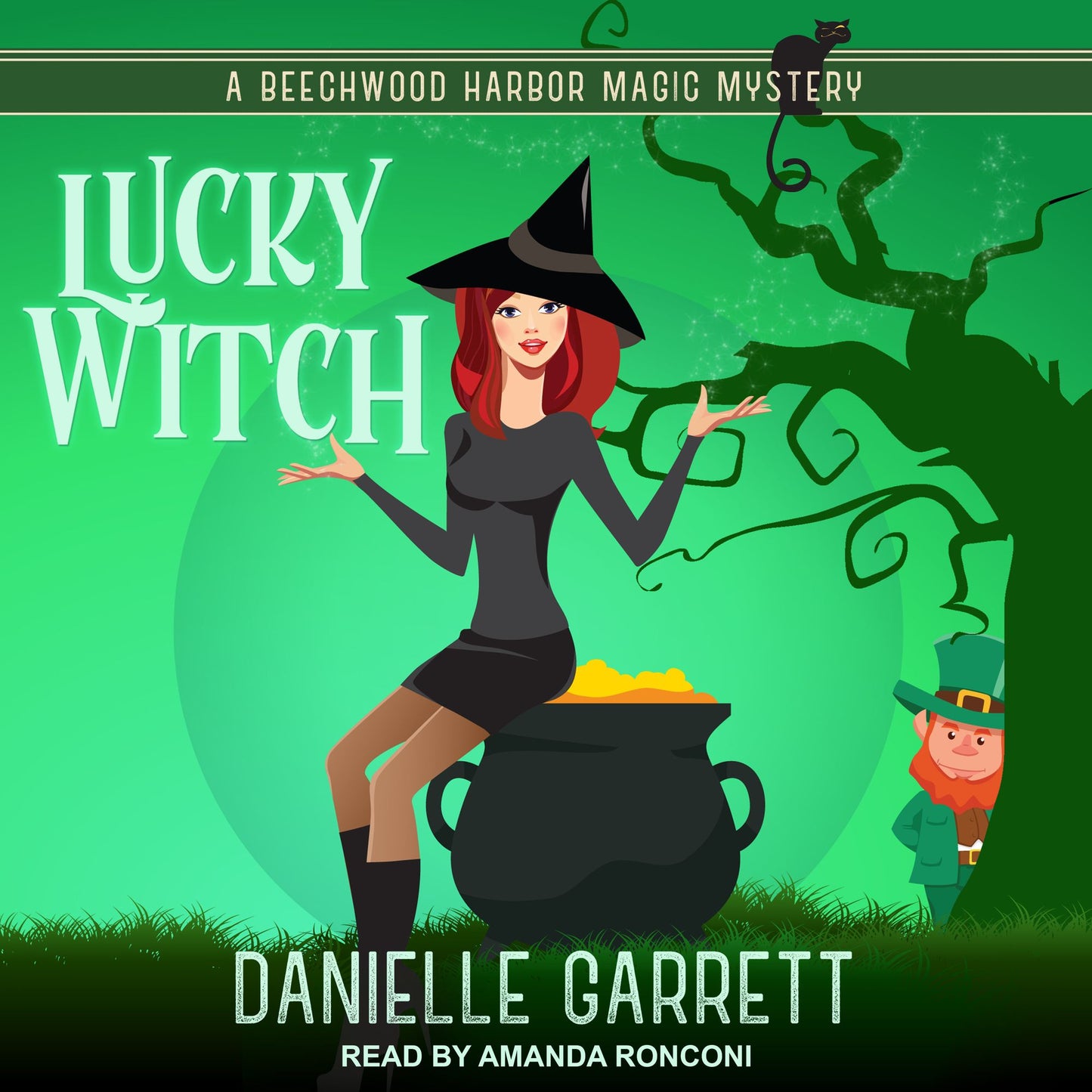 Lucky Witch: A Beechwood Harbor Magic Mystery