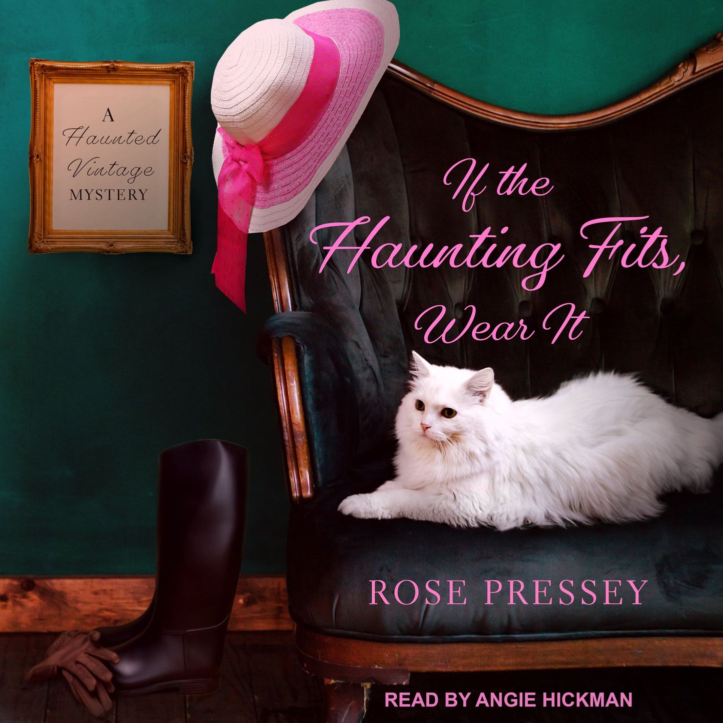 If the Haunting Fits, Wear It: A Haunted Vintage Mystery