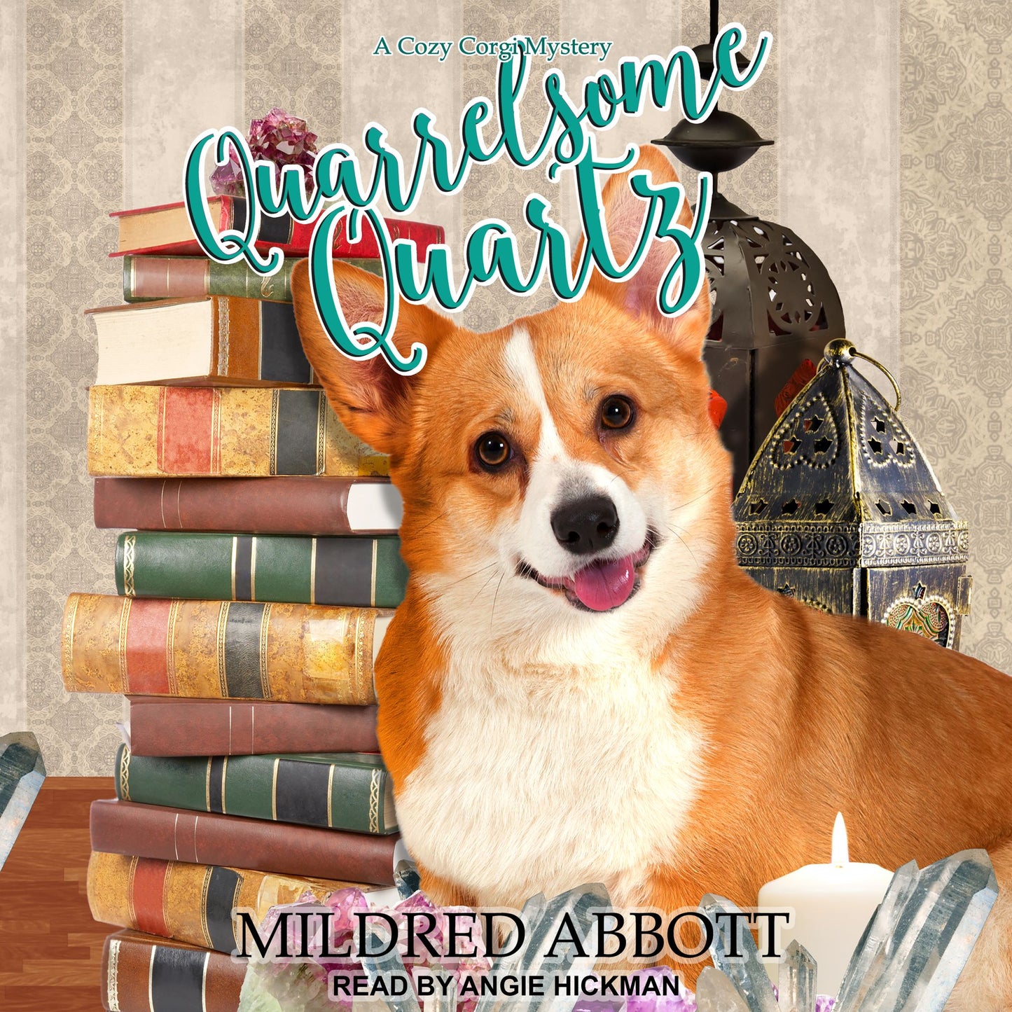 Quarrelsome Quartz: Cozy Corgi Mystery