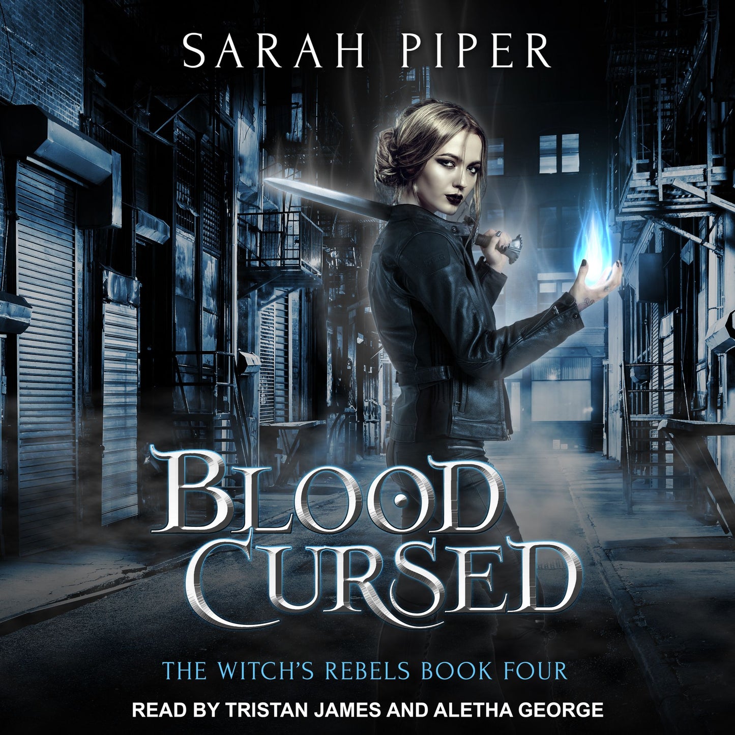 Blood Cursed: The Witch's Rebels Book Four