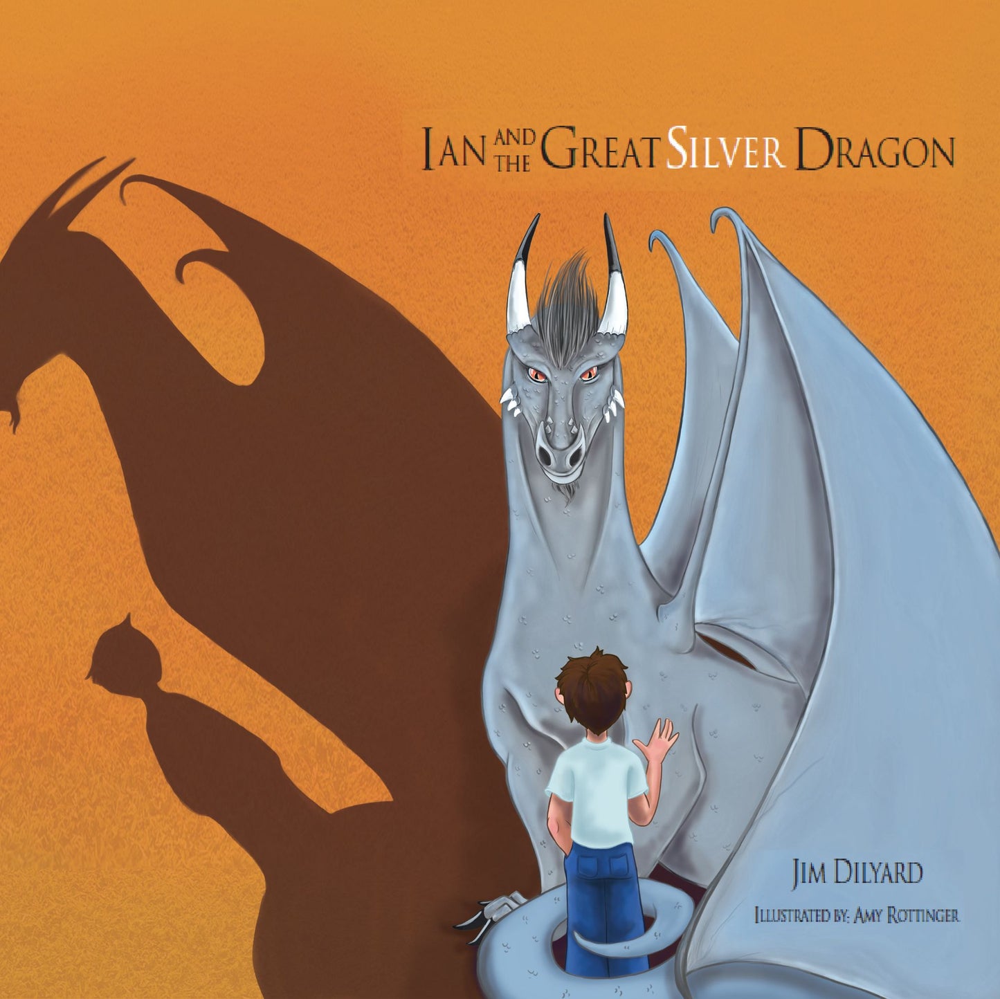 Ian and The Great Silver Dragon, A Friendship Begins