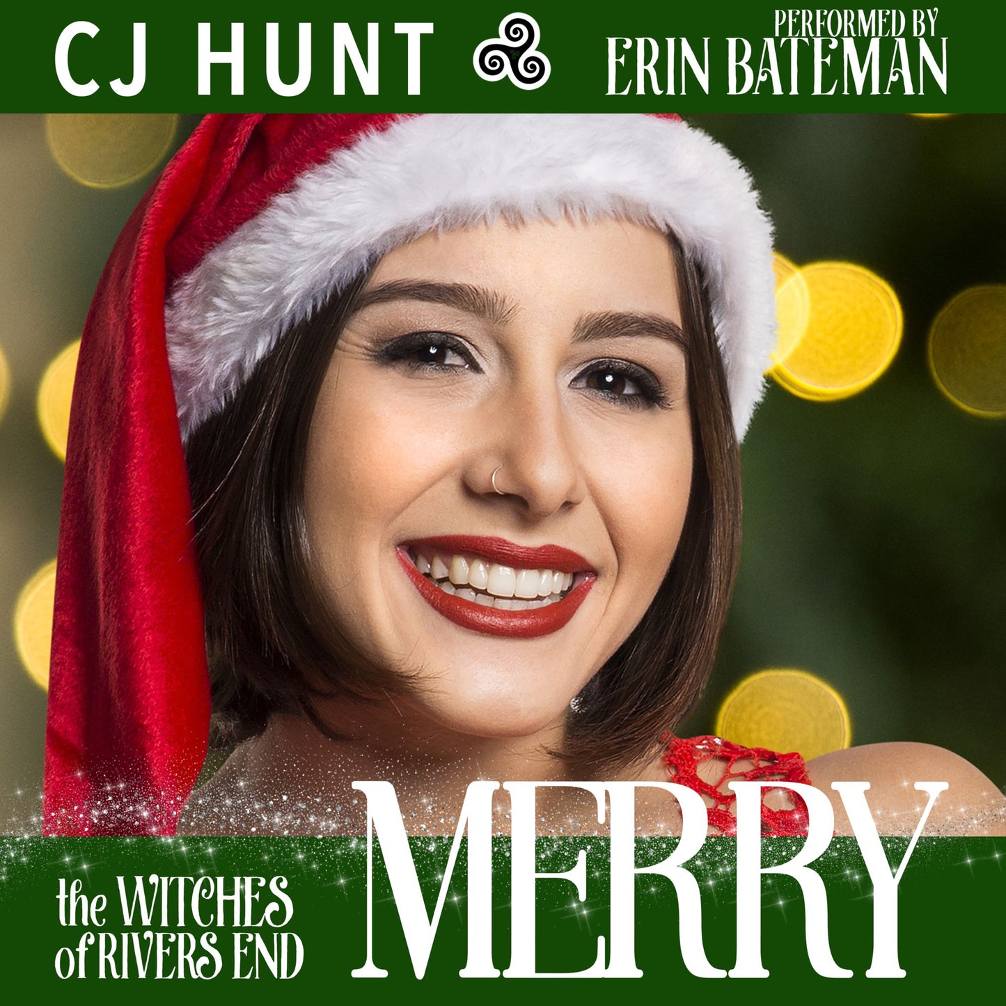 Merry (The Witches of Rivers End): A Rivers End Holiday Romance with A Touch of Magic (Merry+Dillon)