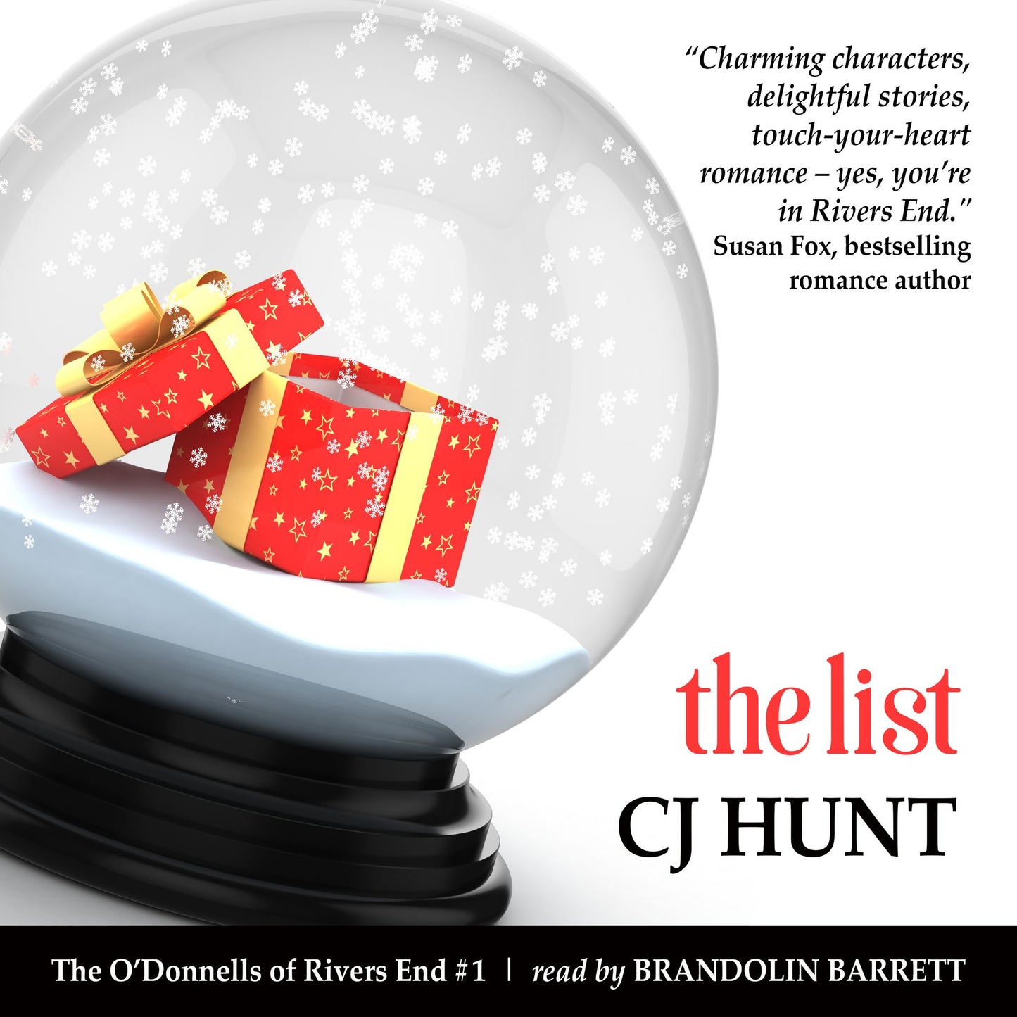 List, The (The O'Donnells of Rivers End #1): A Rivers End Romance (Selina+Connor)