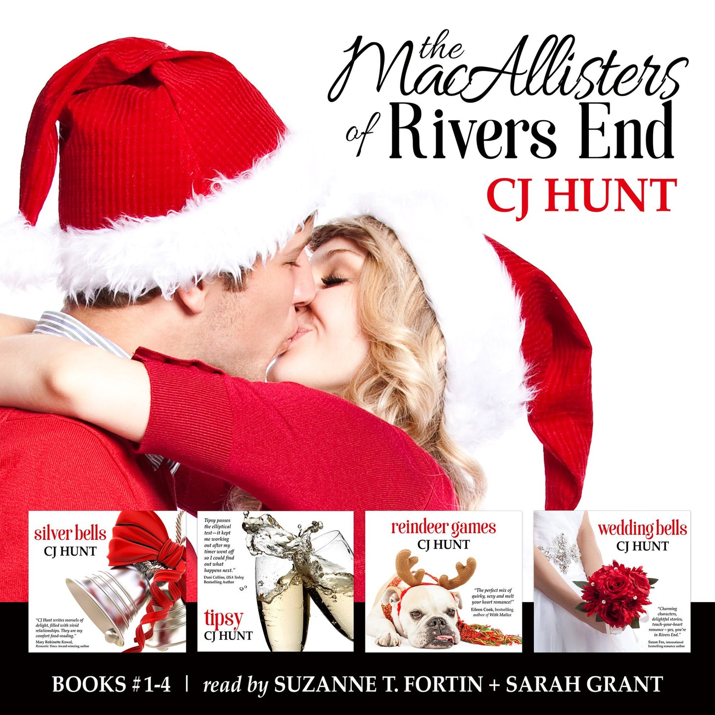 MacAllisters of Rivers End Boxed Set, The (Books 1-4): includes Silvers Bells, Tipsy, Reindeer Games and Wedding Bells