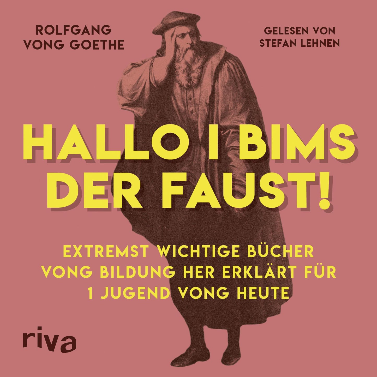 Hallo i bims der Faust: Extremst wichtige Bücher vong Bildung her erklärt für 1 Jugend vong heute (Abridged)