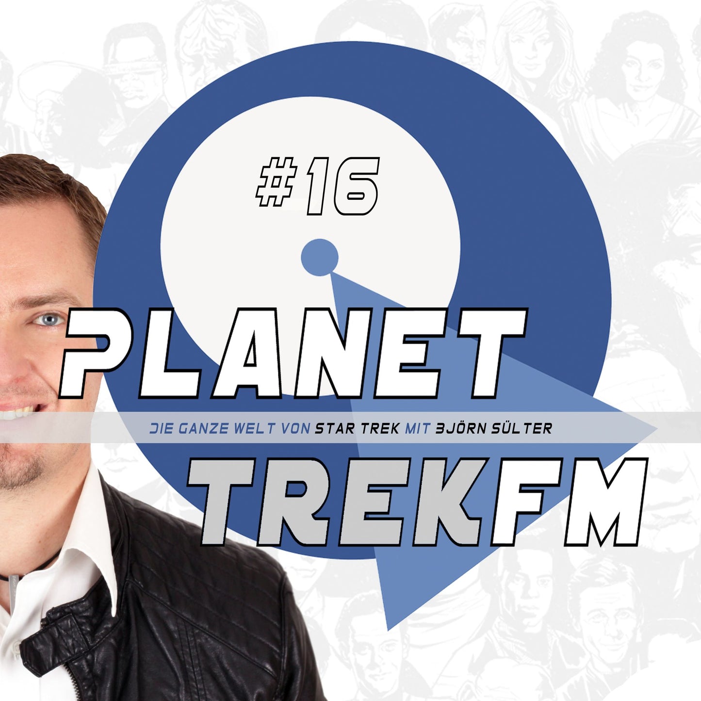 Planet Trek fm #16 - Der Podcast rund um die Welt von Star Trek: Picard makes it so-so! Drei Männer zwischen Furcht und Hoffnung (Abridged)