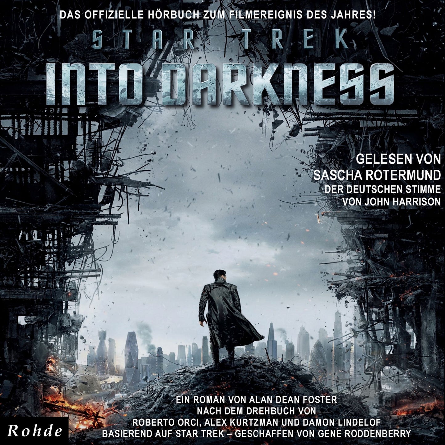 Star Trek Into Darkness (9783956620003): Der Roman zum Film