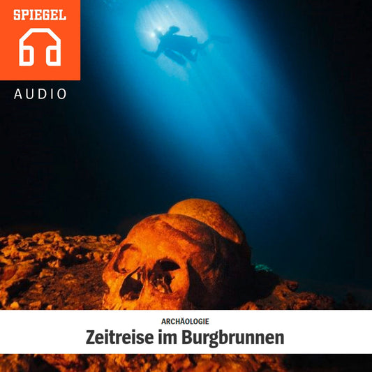 AR­CHÄO­LO­GIE - Zeitreise im Burgbrunnen : Der Forschungstaucher Florian Huber berichtet über seine abenteuerlichsten Expeditionen.