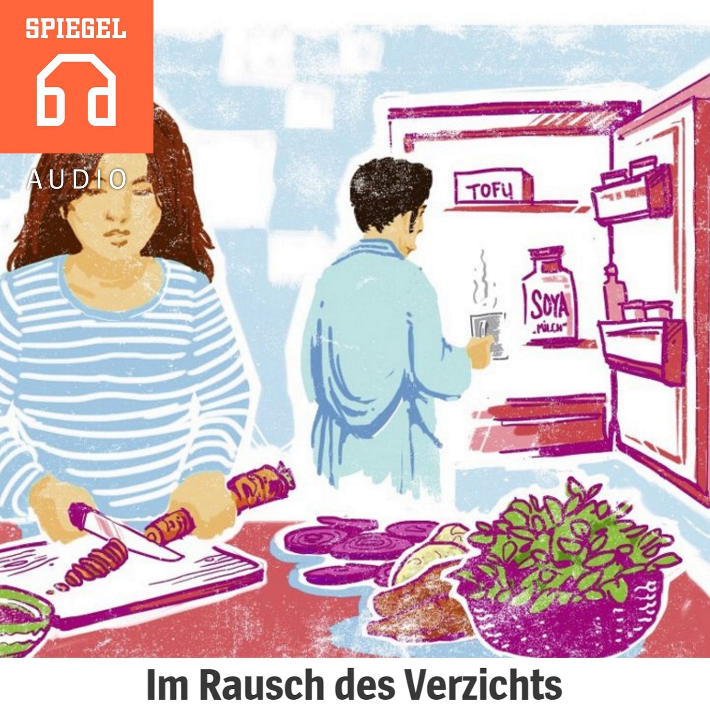Im Rausch des Verzichts : Und wenn wir alle Veganer wären? Wo kämen wir da hin?