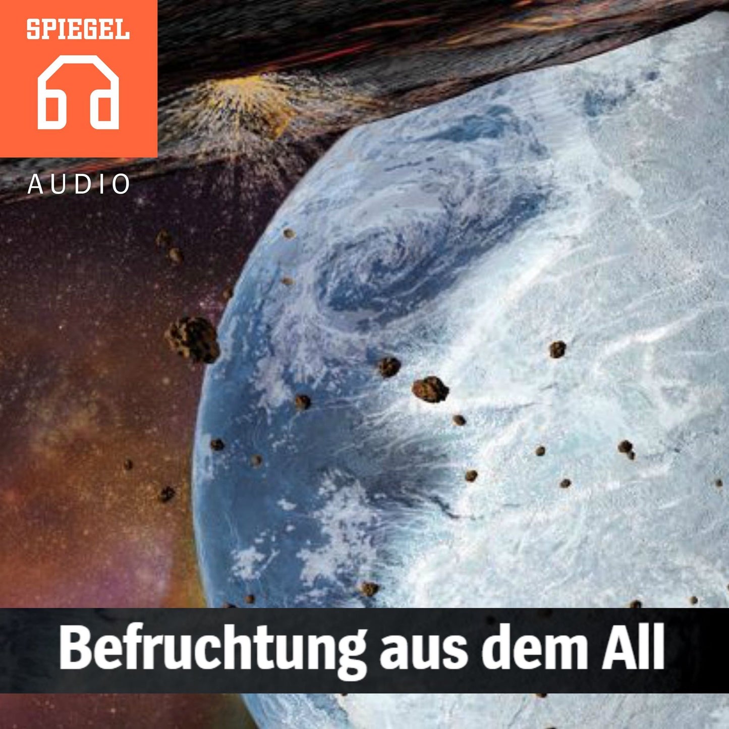 Befruchtung aus dem All : Joe Kirschvink entlockt winzigen Magneten im Gestein abenteuerliche Geschichten des Lebens.