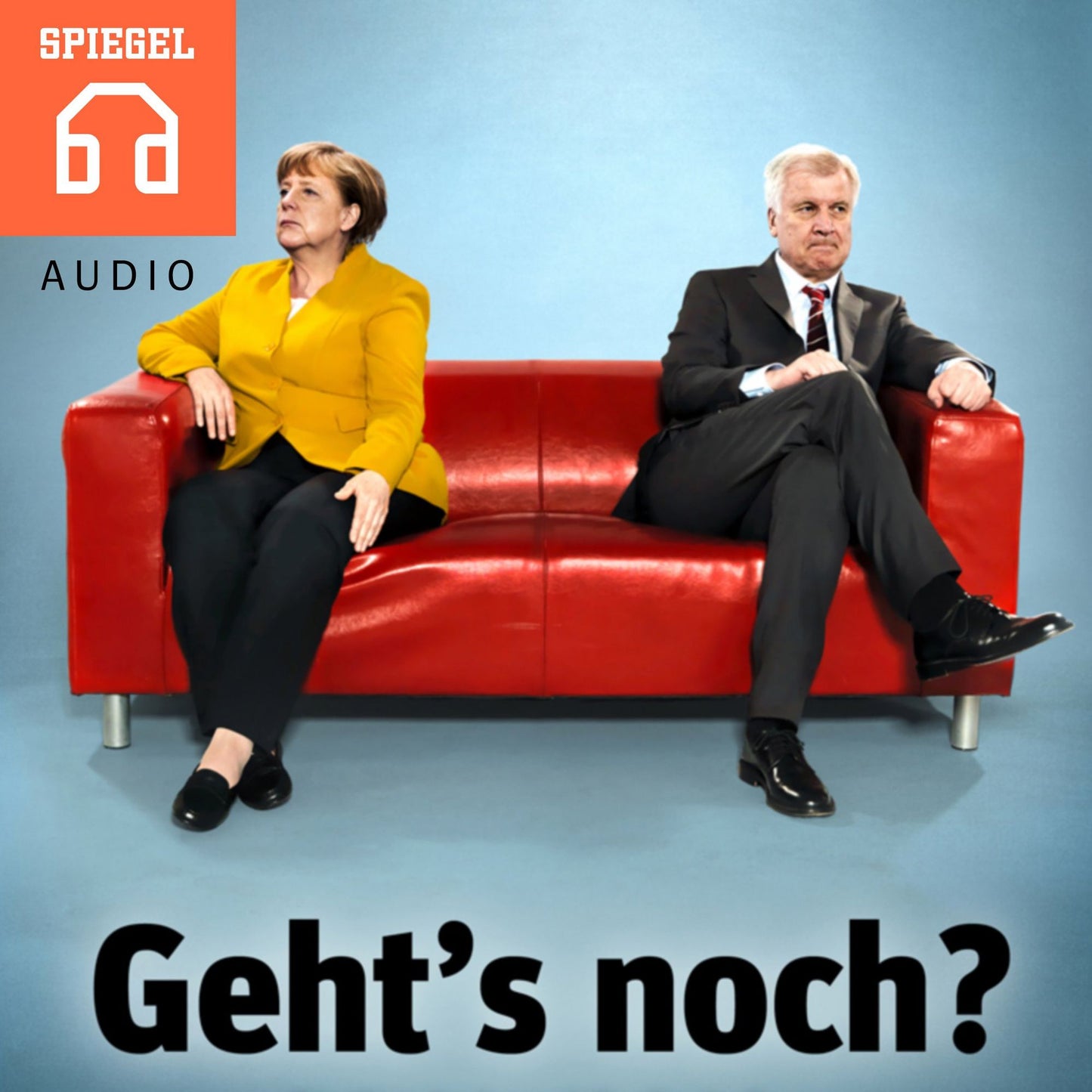 Geht's noch? : Die Kanzlerin und ihr Seehofer: Eine eitle Feindschaft wird zur Gefahr für das Land.