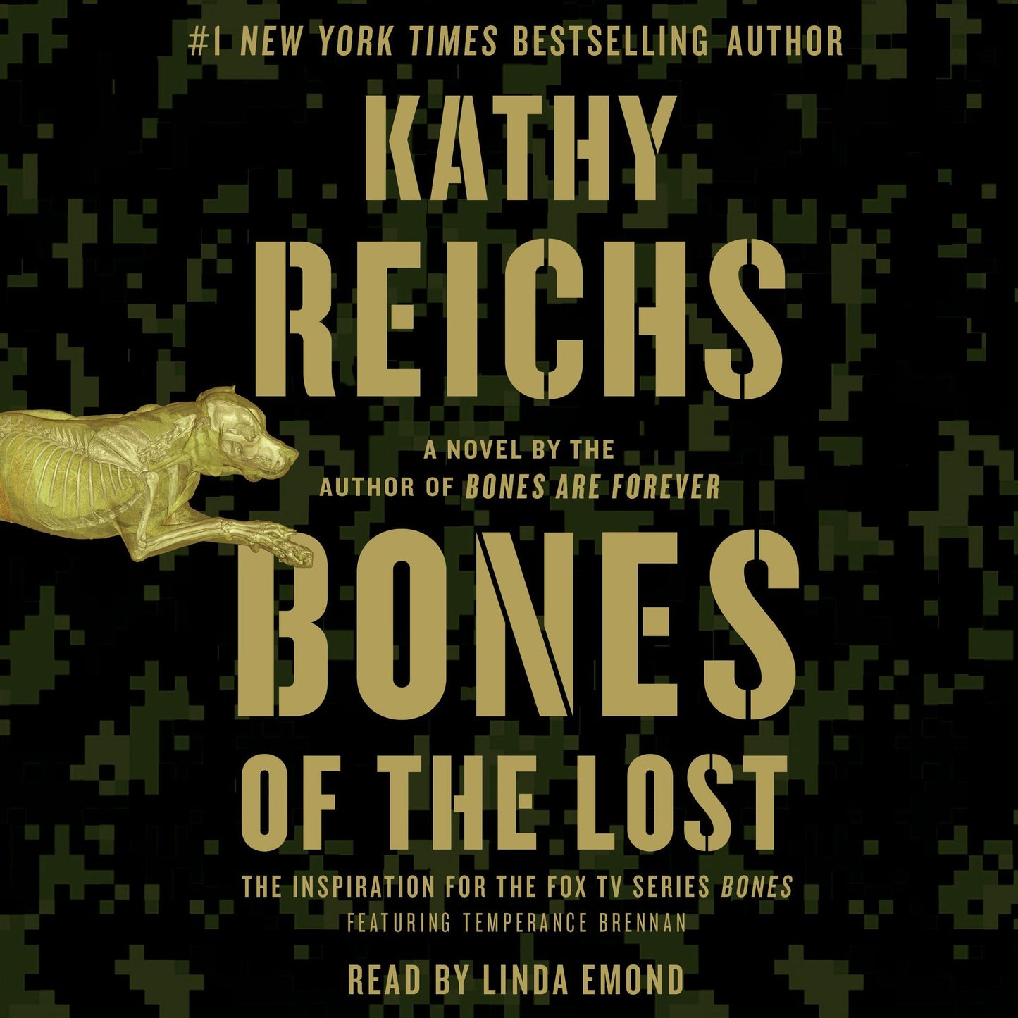 Bones of the Lost: A Temperance Brennan Novel