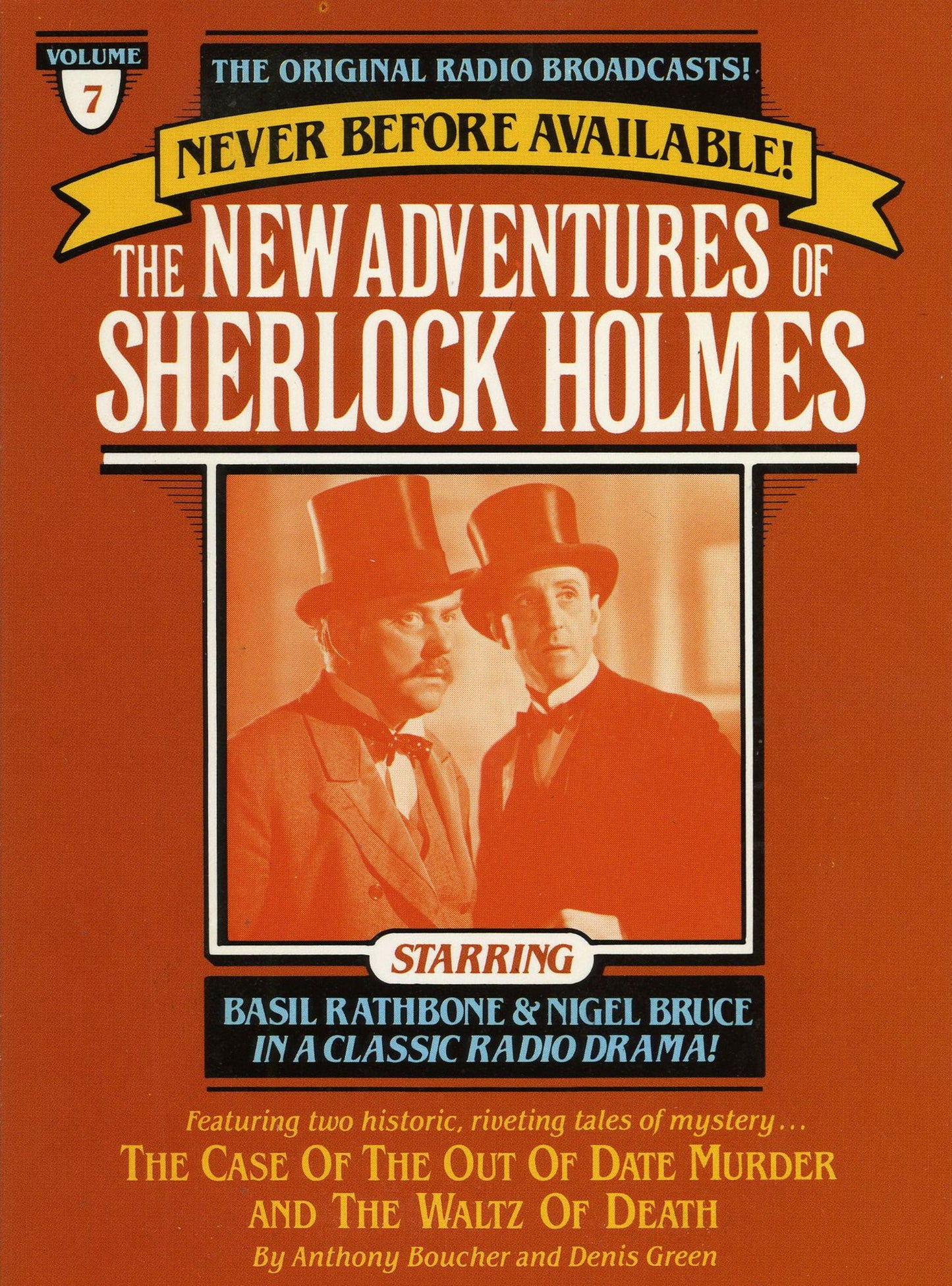 The Case of the Out of Date Murder and The Waltz of Death: The New Adventures of Sherlock Holmes, Episode #7 (Abridged)
