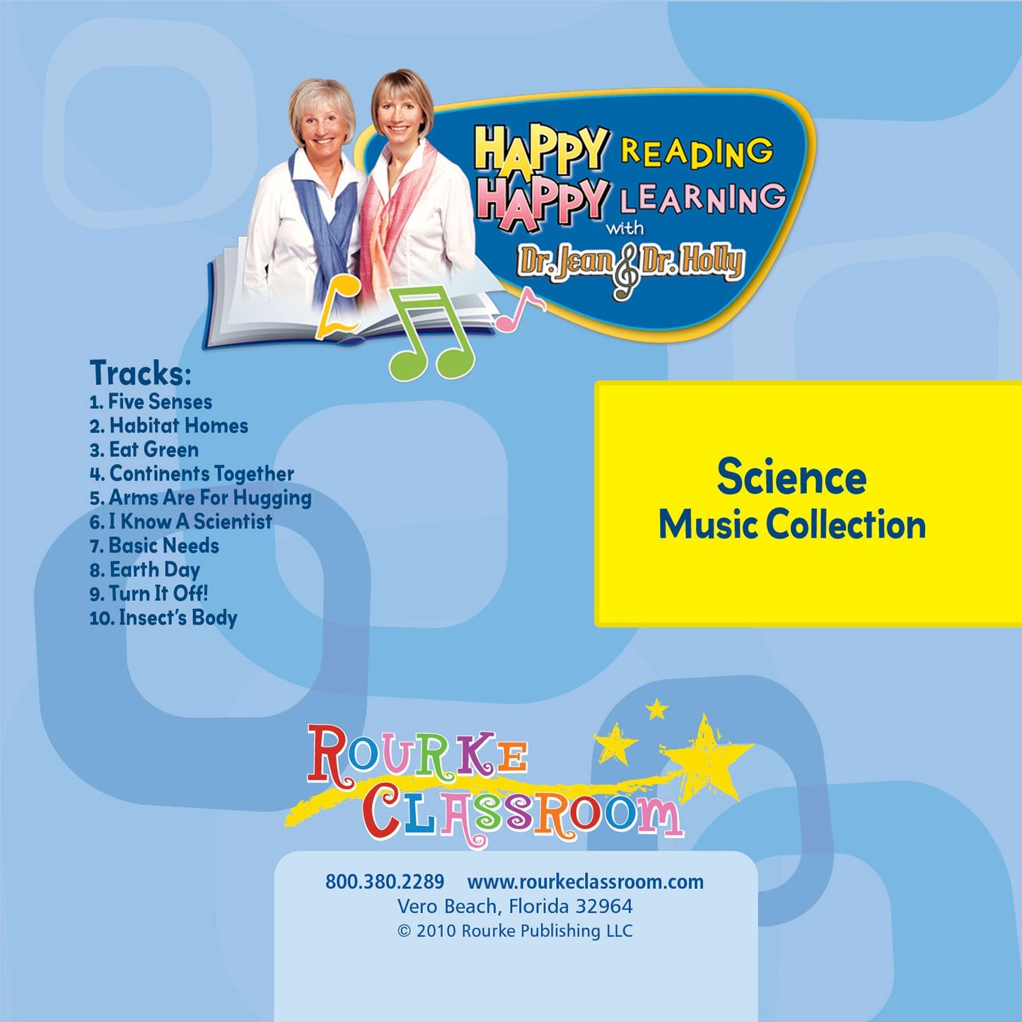 Happy Reading Happy Learning Science Music Collection