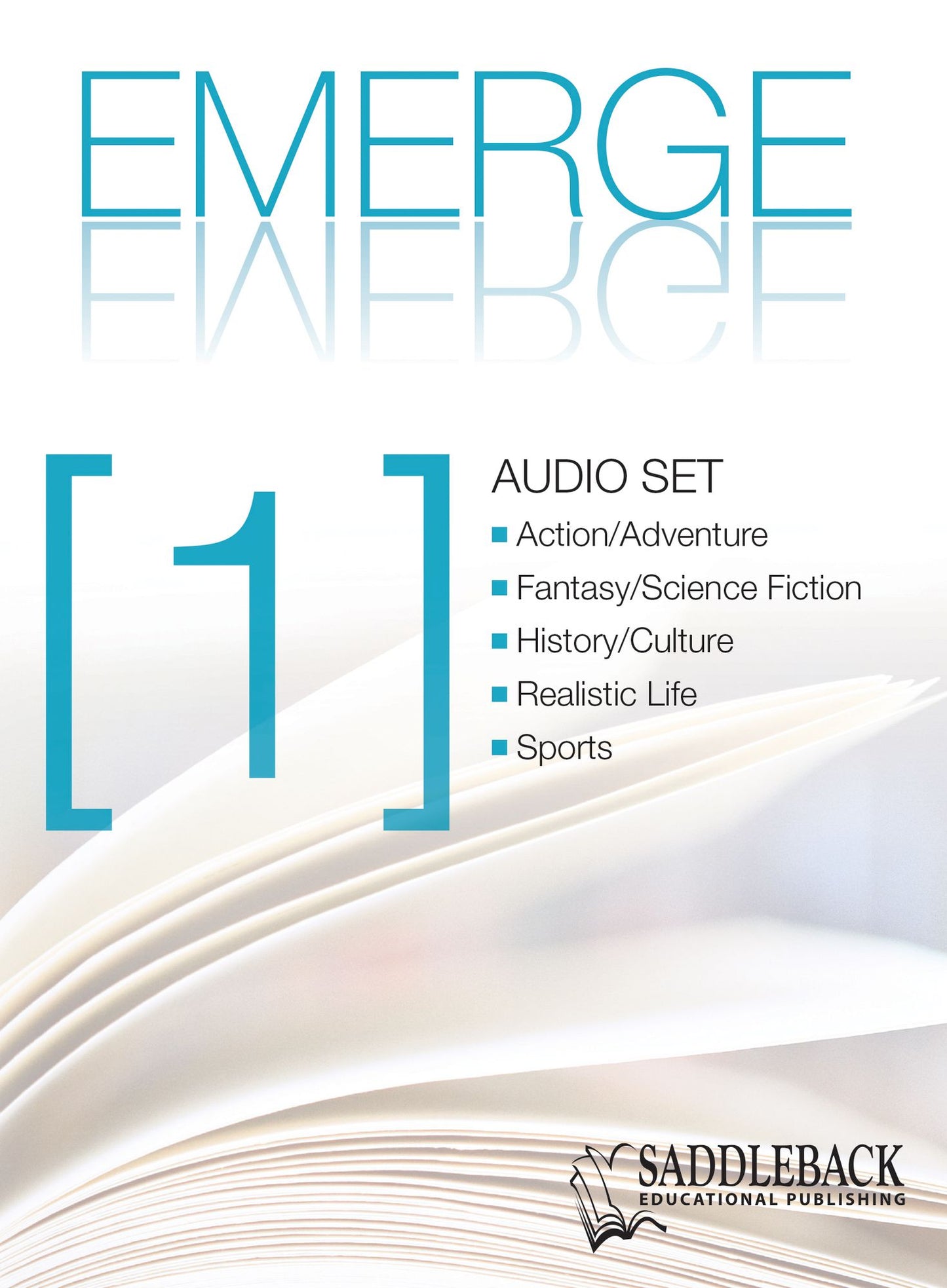 Emerge Audiobook Set: TERL Level 1: Teen Emergent Reader Libraries