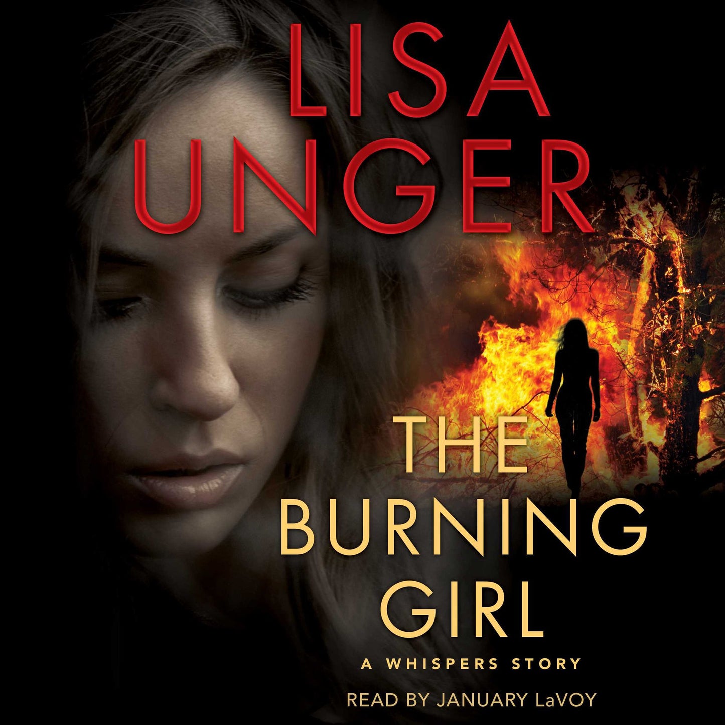 The Burning Girl: A Whispers Story