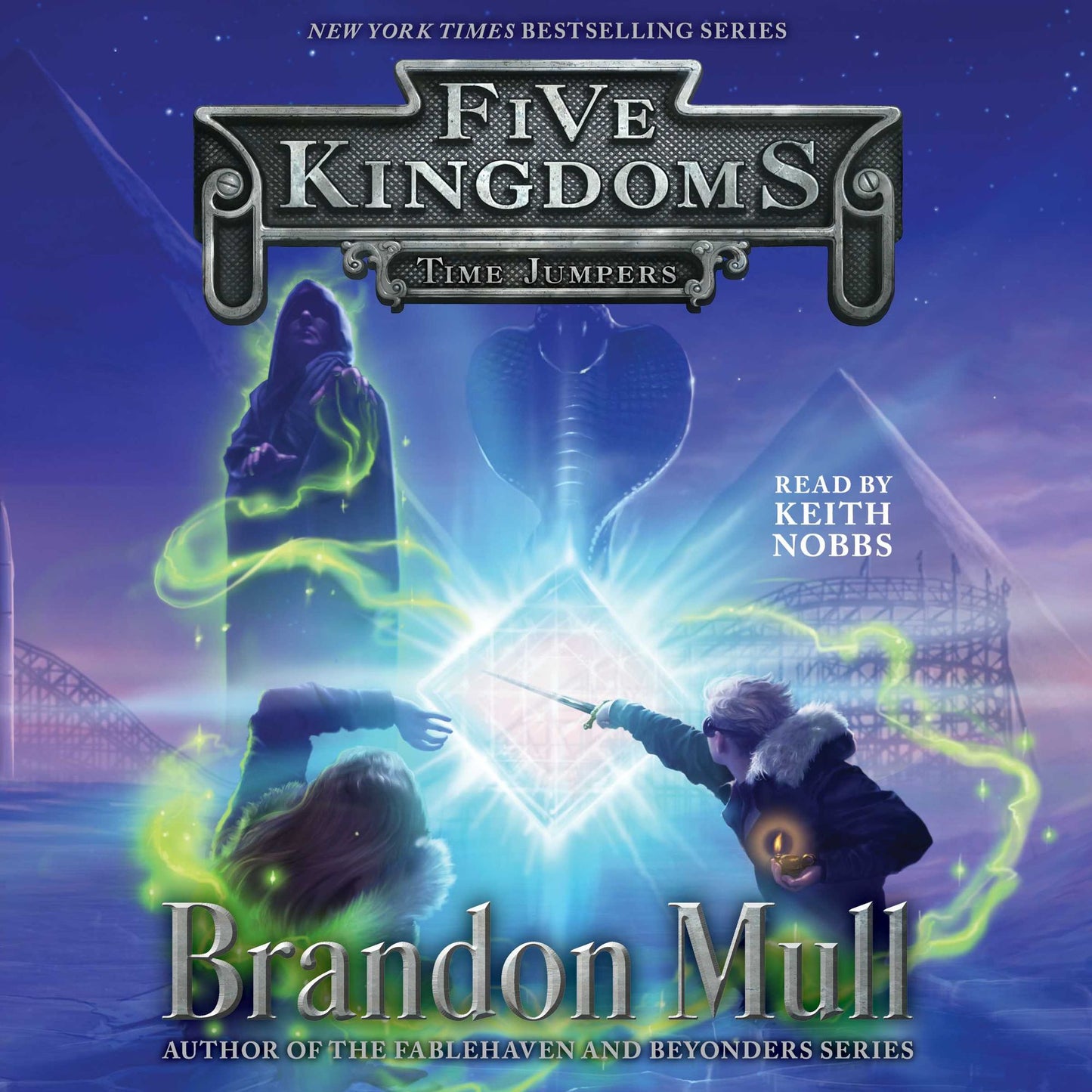 Time Jumpers: Five Kingdoms, Book 5