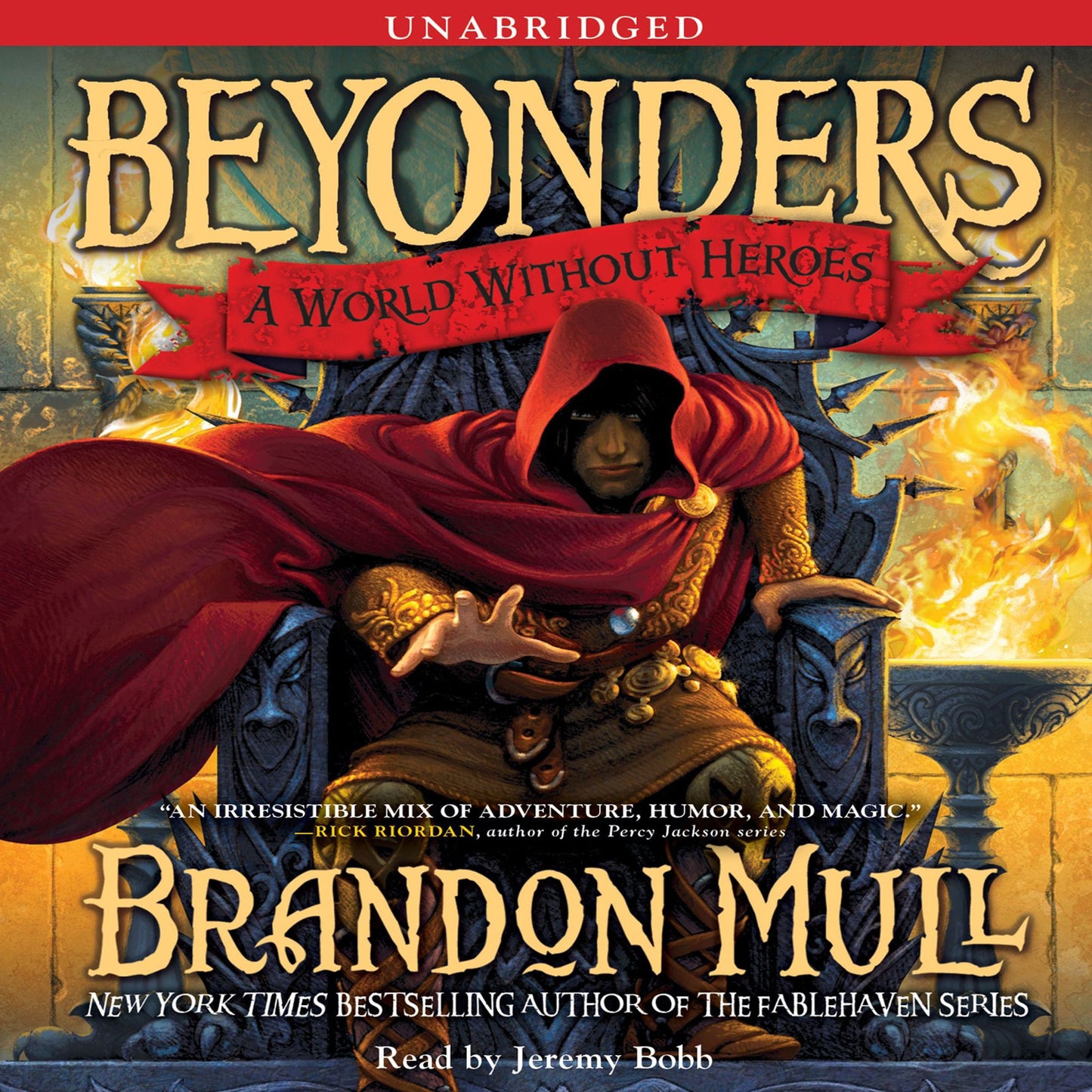 A World Without Heroes: Beyonders
