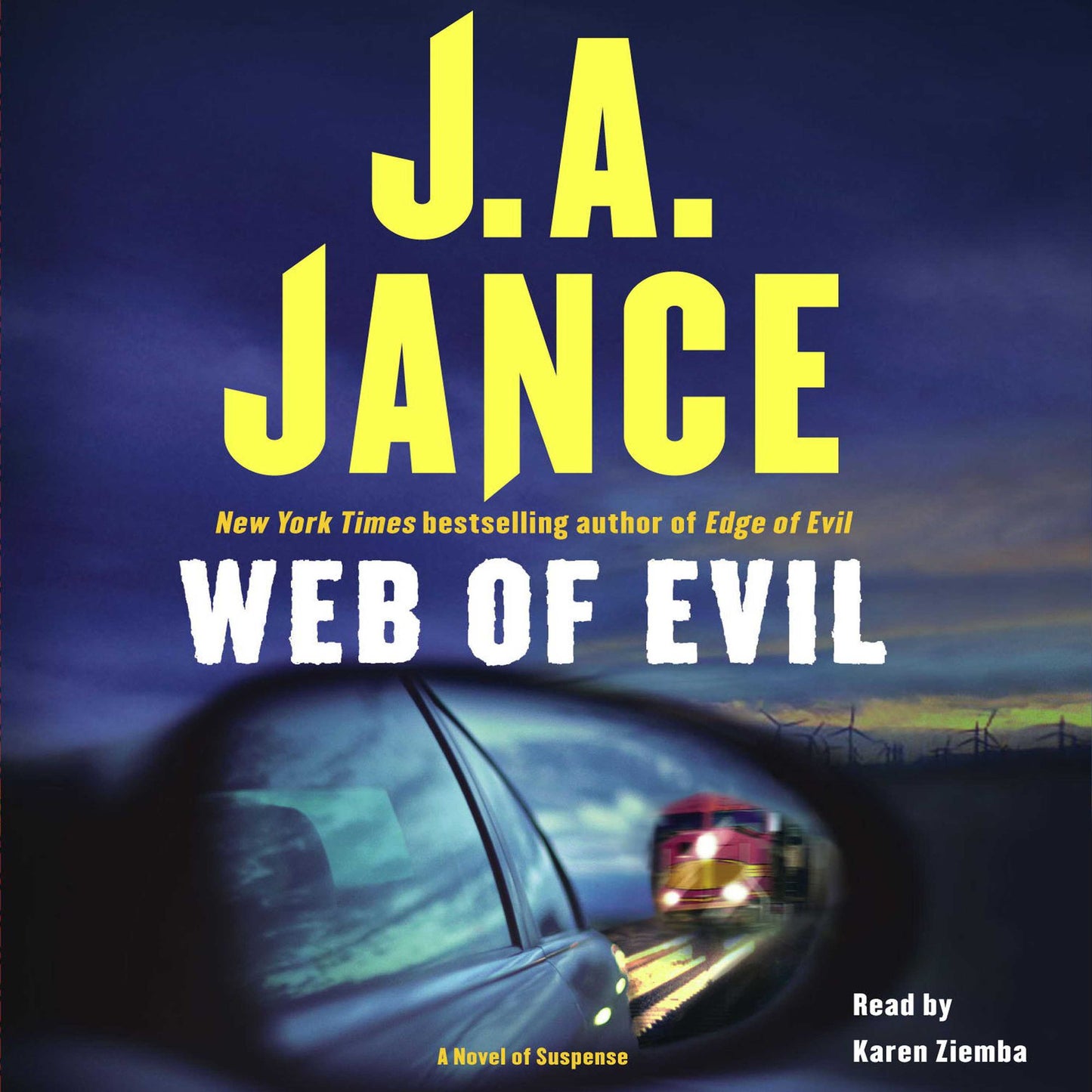 Web of Evil: A Novel of Suspense (Abridged)