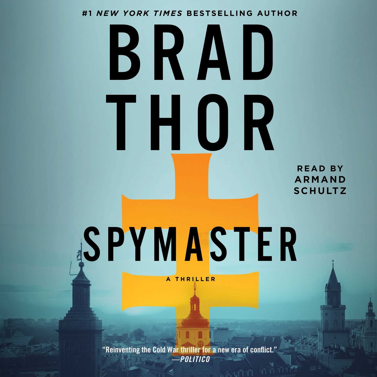 Spymaster: A Thriller