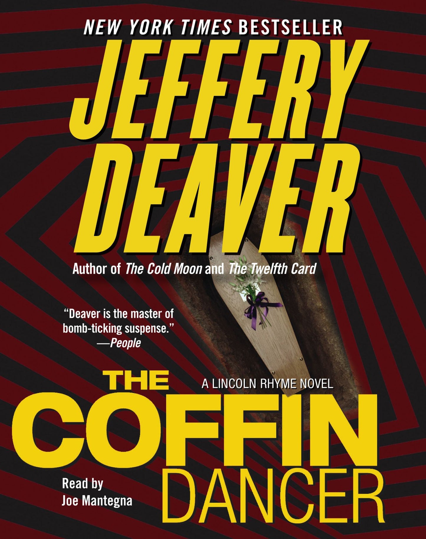The Coffin Dancer: A Novel (Abridged)