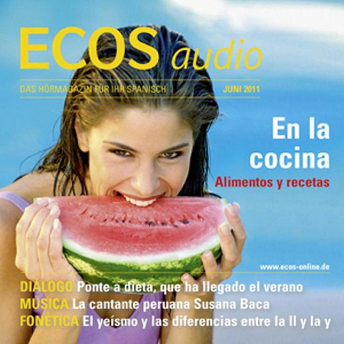 Spanisch lernen Audio - In der Küche: ECOS audio 06/11 - En la cocina
