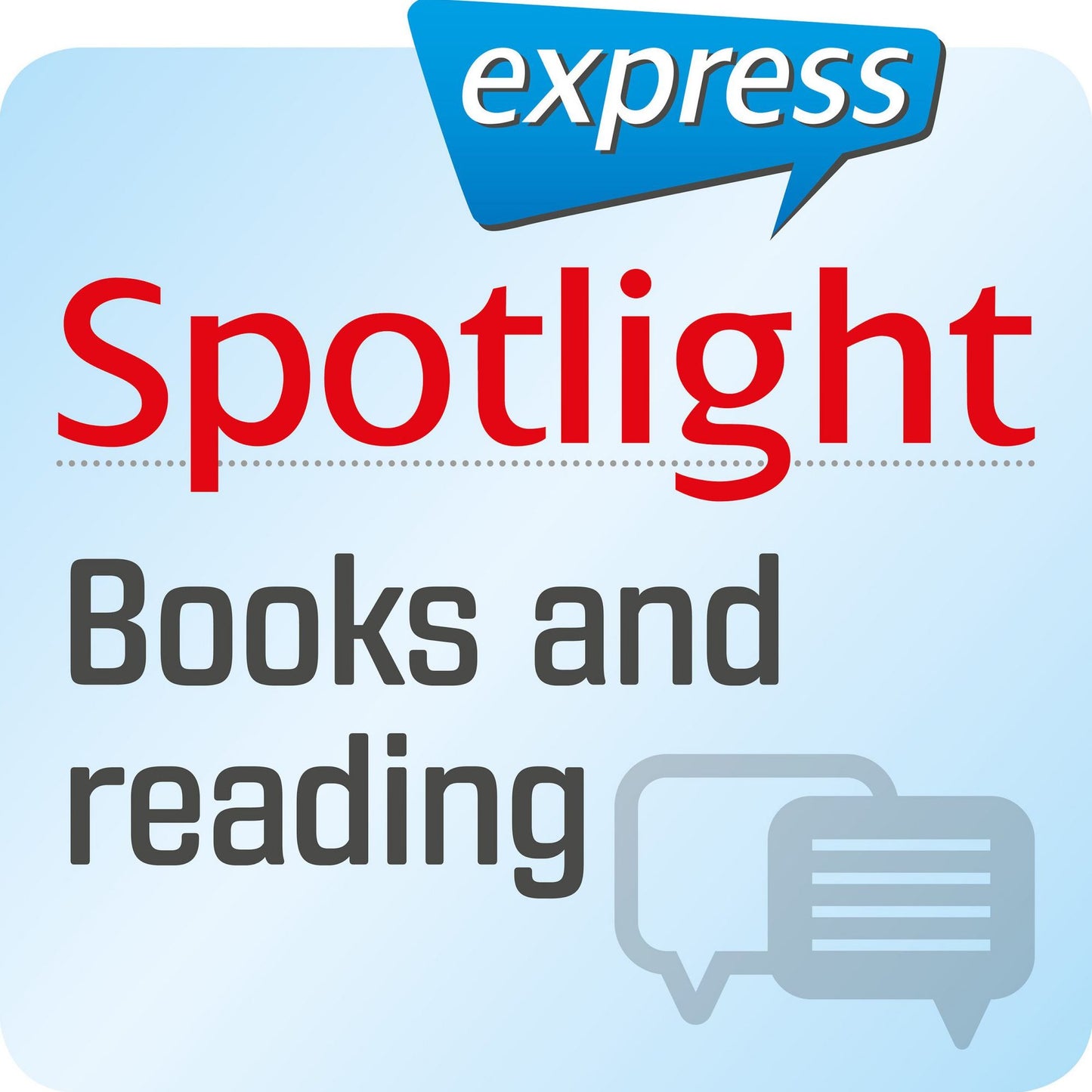 Spotlight express - Kommunikation - Bücher und Lesen : Wortschatz-Training Englisch