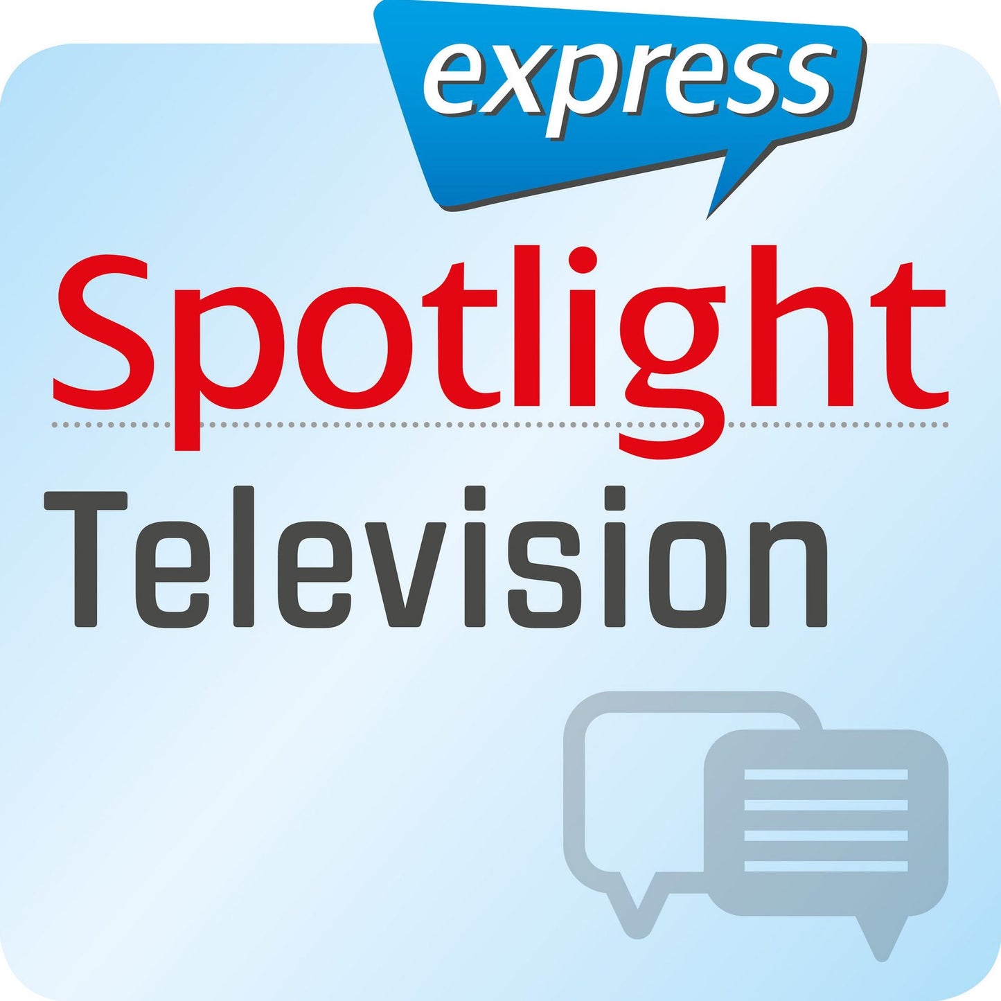 Spotlight express - Kommunikation - Fernsehen: Wortschatz-Training Englisch