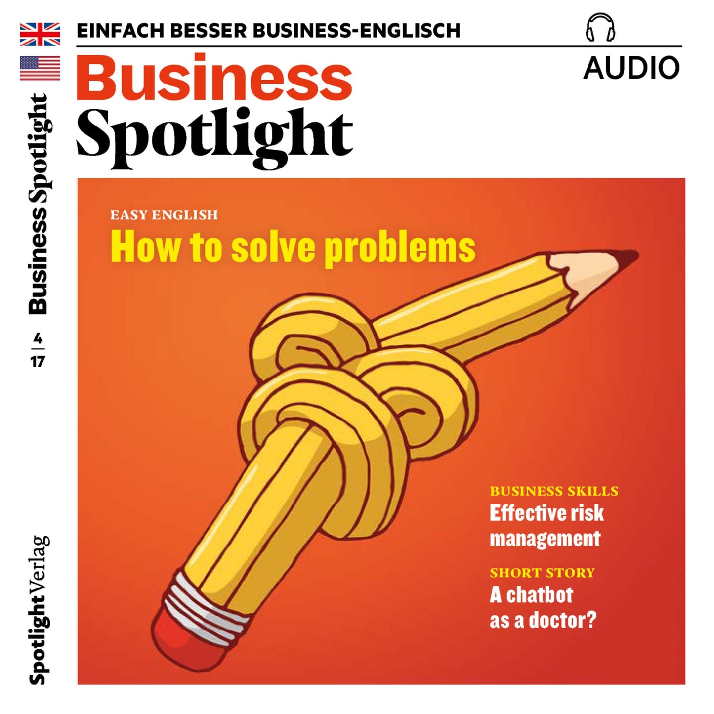 Business-Englisch lernen Audio - Effektives Risiko-Management: Business Spotlight Audio 04/17 - Effective risk management