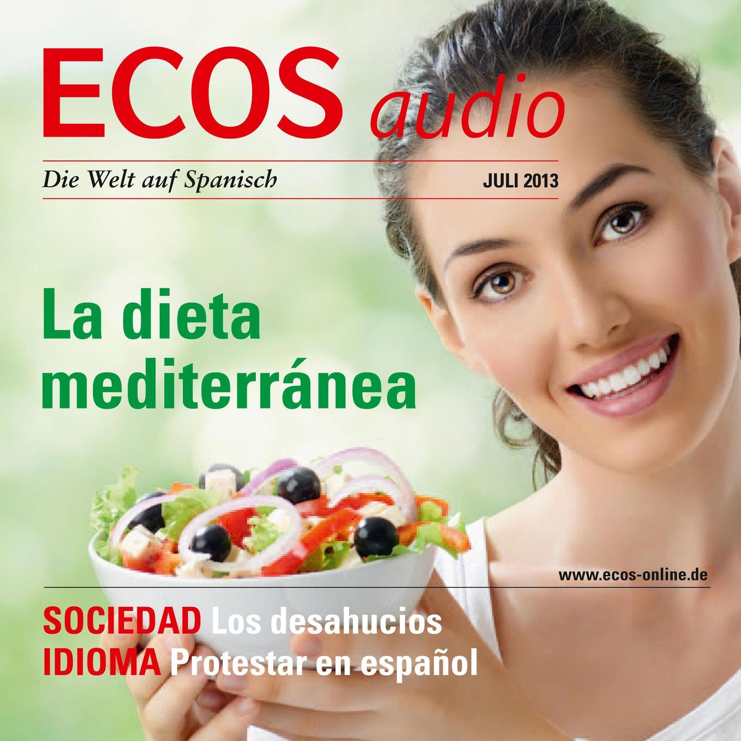 Spanisch lernen Audio - Mediterrane Kost: ECOS audio 7/13 - La dieta mediterránea