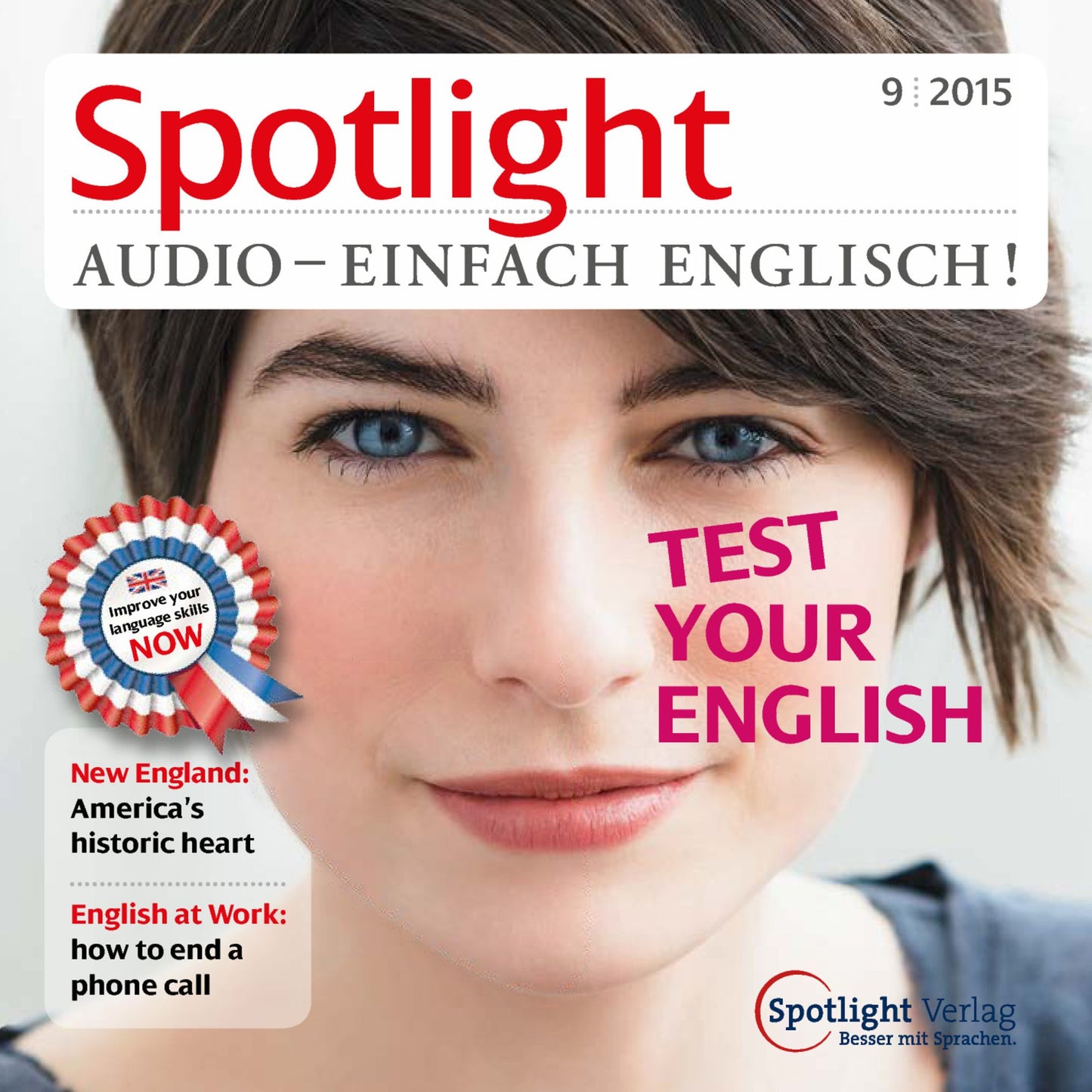 Englisch lernen Audio - Wie gut ist Ihr Englisch?: Spotlight Audio 09/15 - Test your English (Abridged)