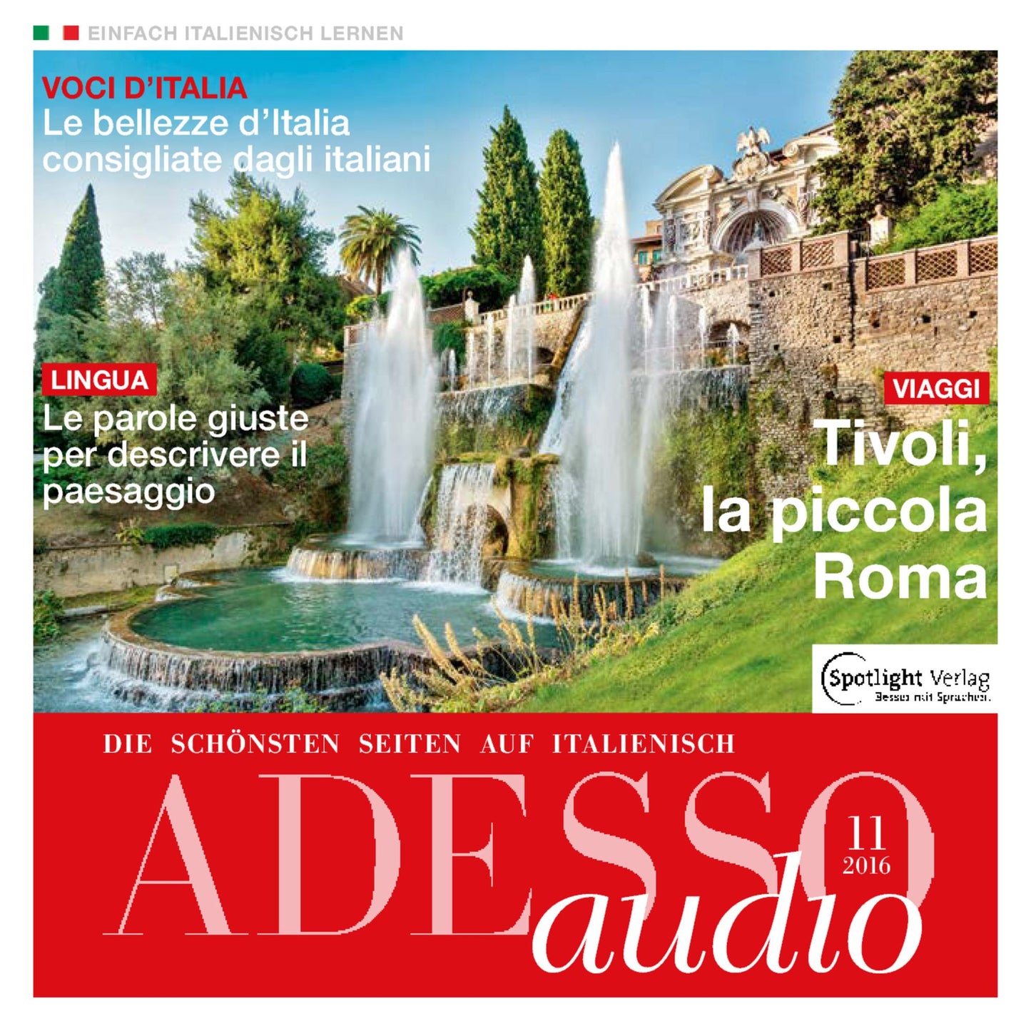 Italienisch lernen Audio - Landschaften beschreiben: ADESSO audio 11/16 - Descrivere il paesaggio (Abridged)