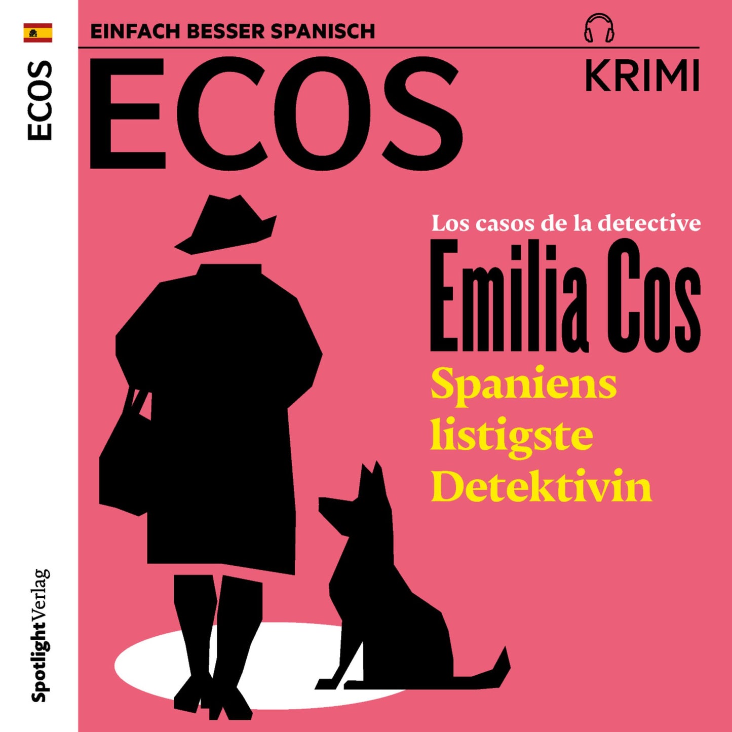 Los casos de la detective Emilia Cos: Spaniens listigste Detektivin (Abridged)