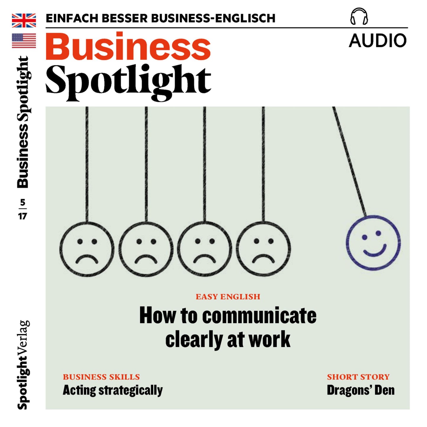 Business-Englisch lernen Audio - Strategisch handeln: Business Spotlight Audio 05/17 - Acting strategically