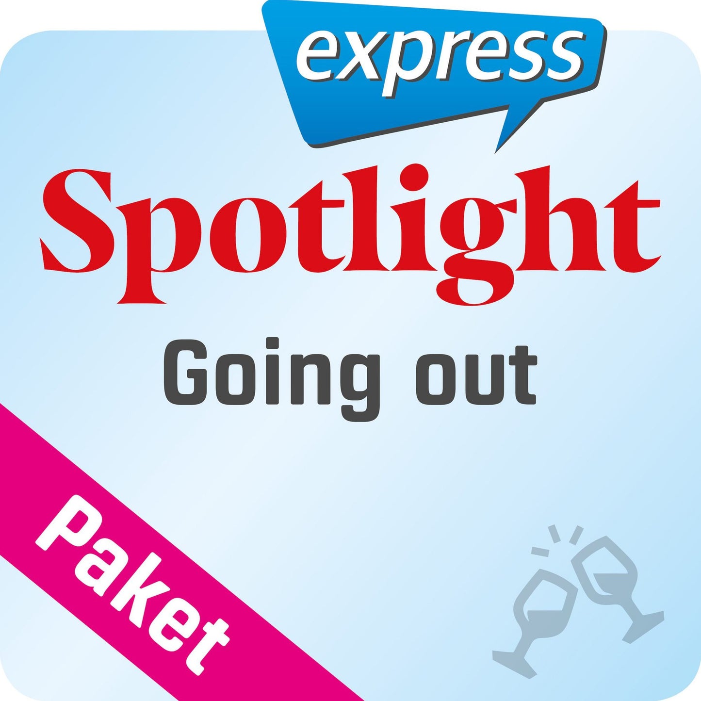 Spotlight express im Paket - Going out: Wortschatz-Training Englisch