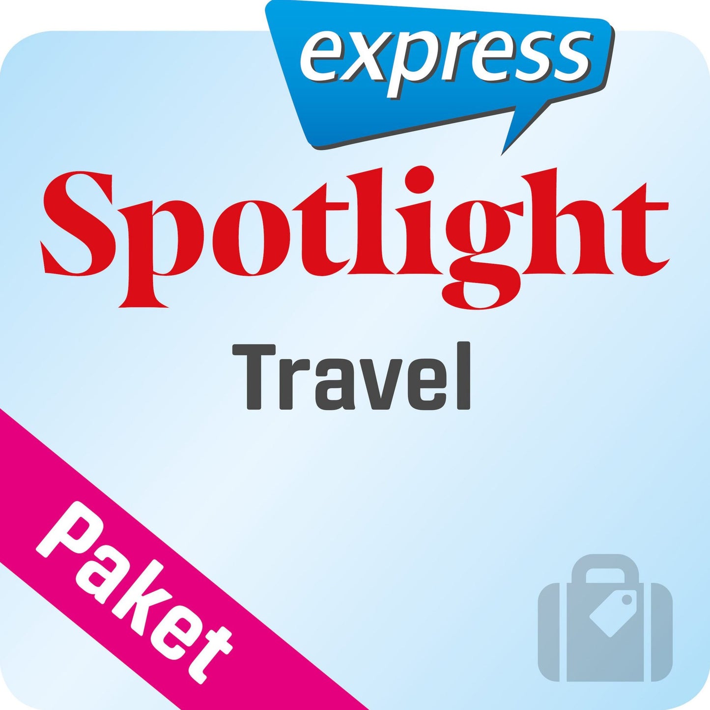 Spotlight express im Paket - Travel: Wortschatz-Training Englisch
