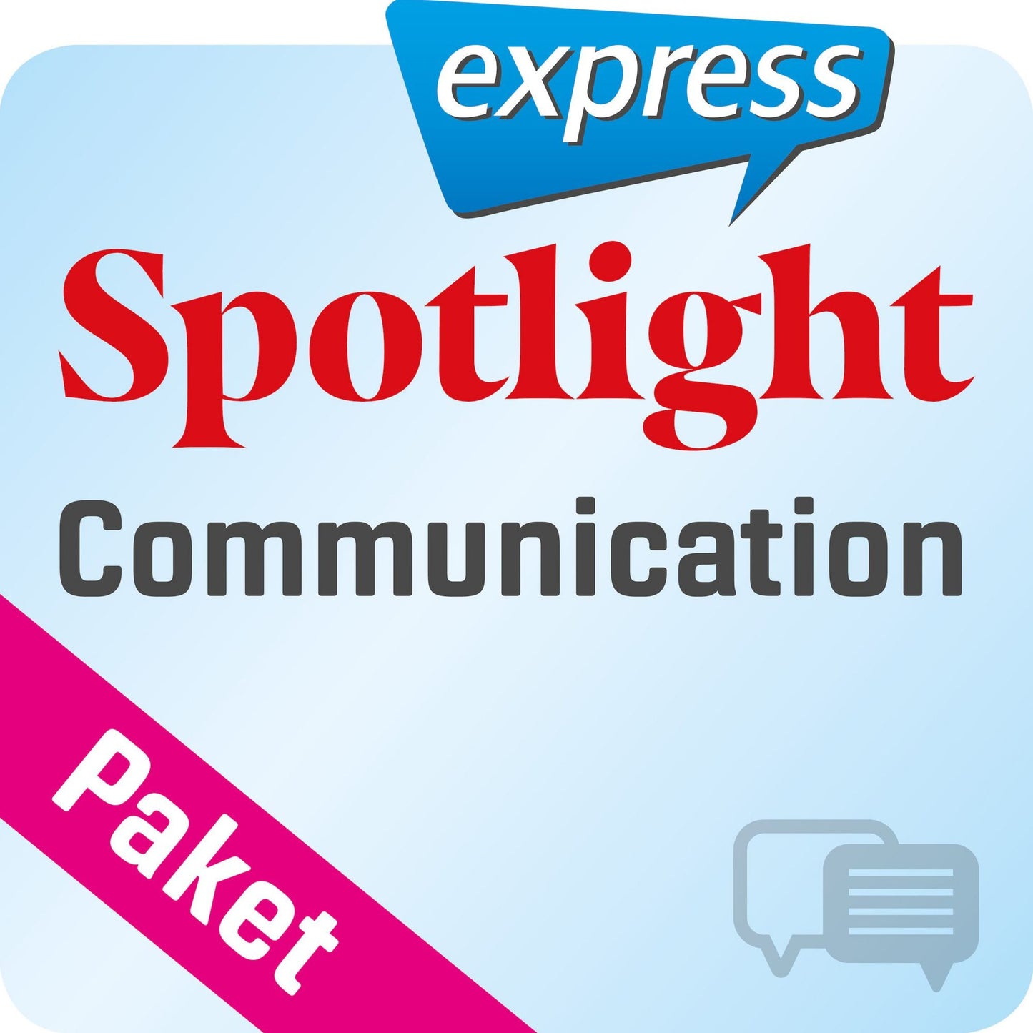 Spotlight express im Paket - Communication: Wortschatz-Training Englisch