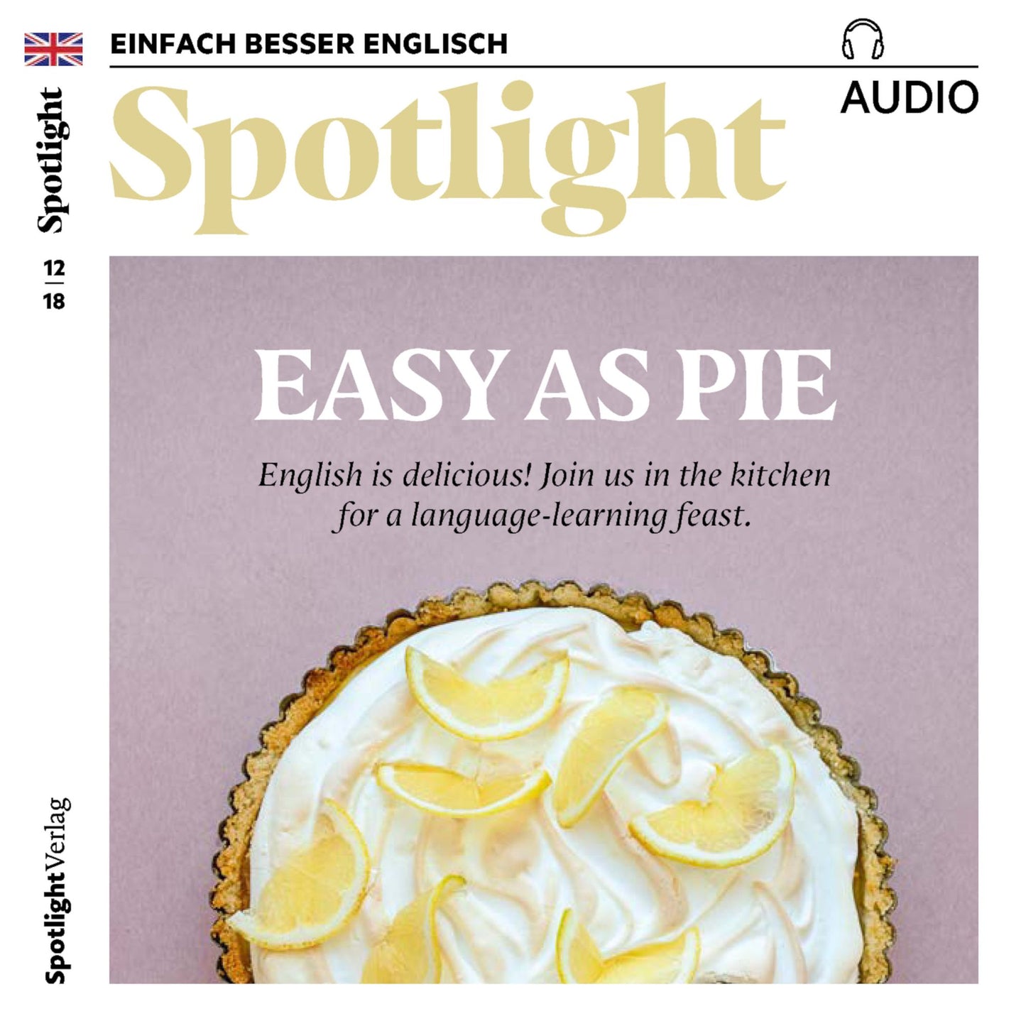 Englisch lernen Audio - Kochen einfach gemacht: Spotlight Audio 12/18 - Easy as pie
