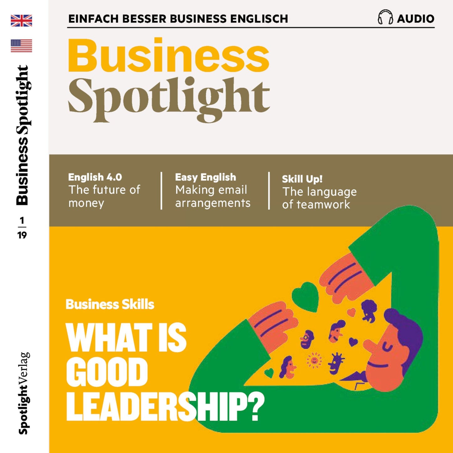 Business-Englisch lernen Audio - Führung: Business Spotlight Audio 01/19 - Leadership