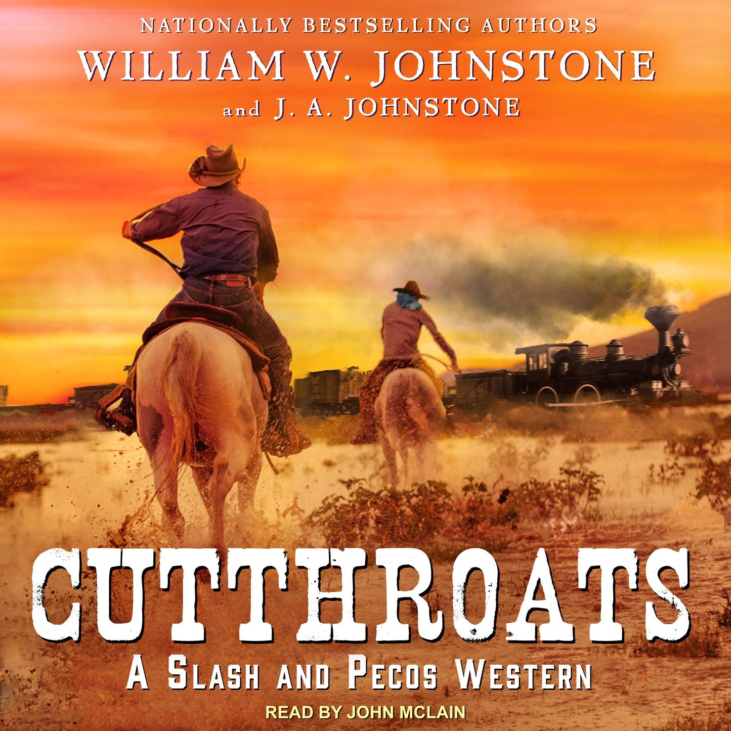 Cutthroats: A Slash and Pecos Western